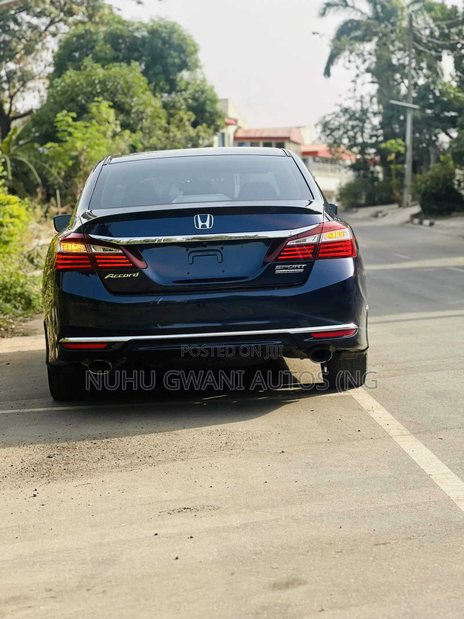 Honda Accord 2017 Blue