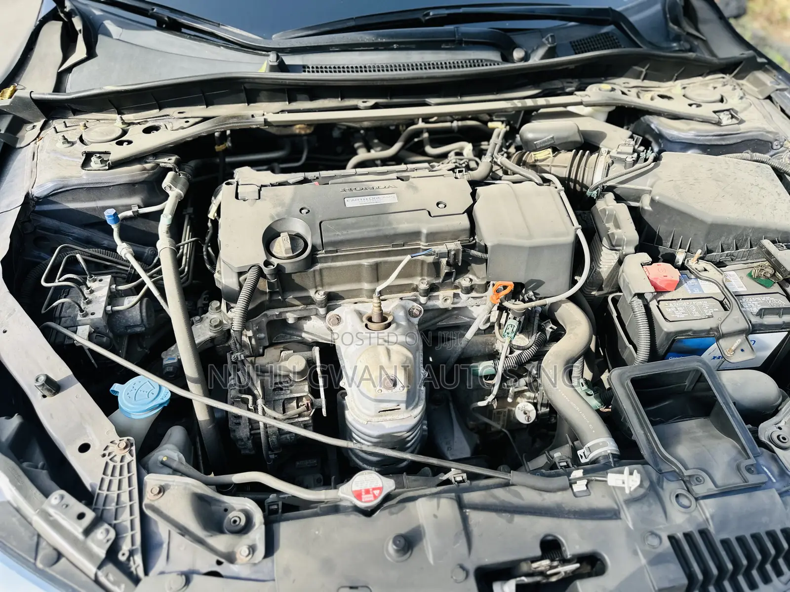 Honda Accord 2017 Blue