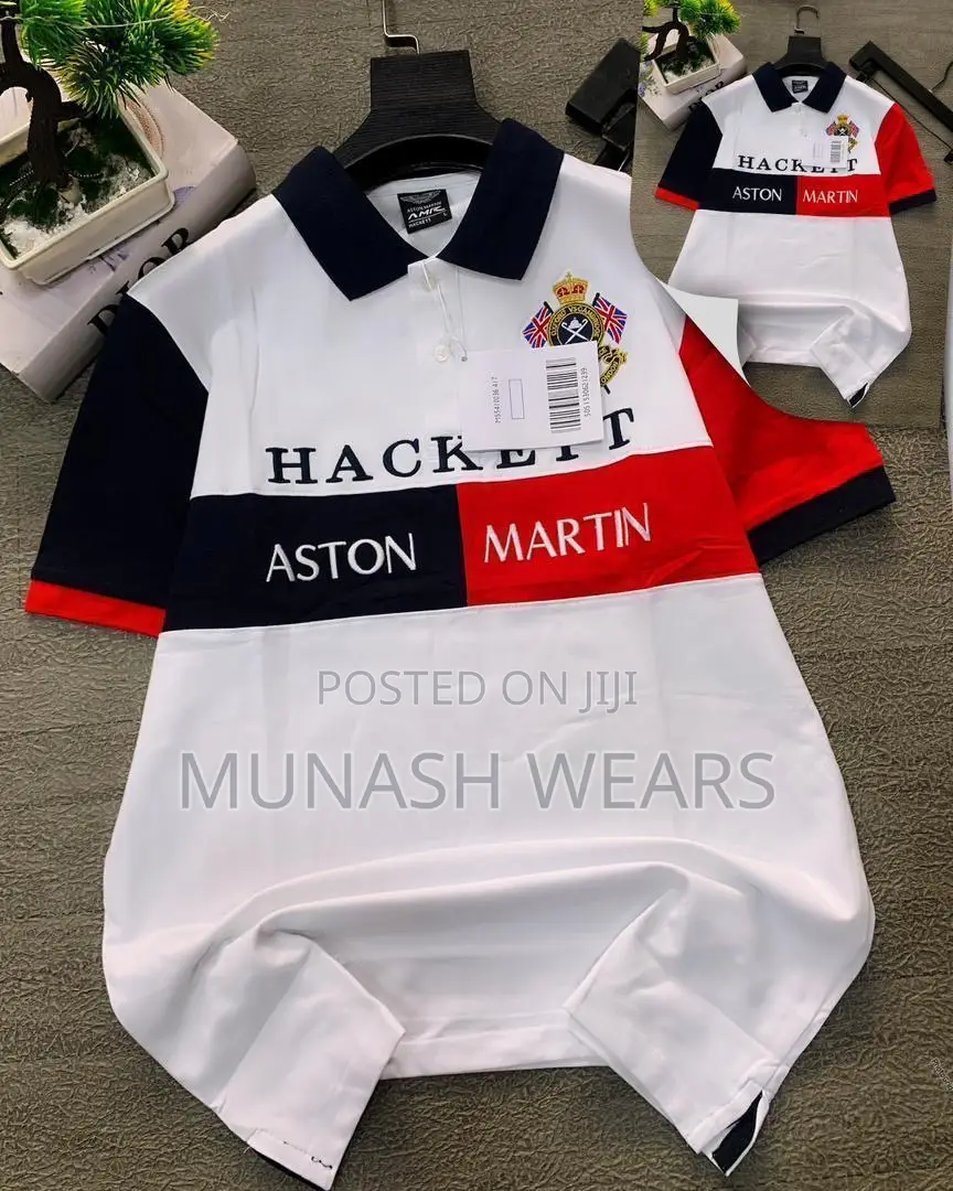 Classic Hacket X Crested Polo For Men M-5xl