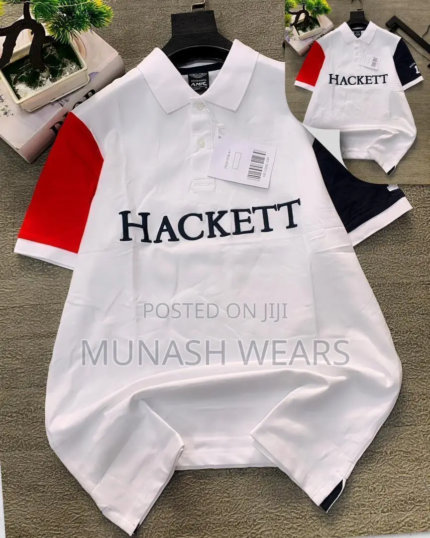 Classic Hacket X Crested Polo For Men M-5xl