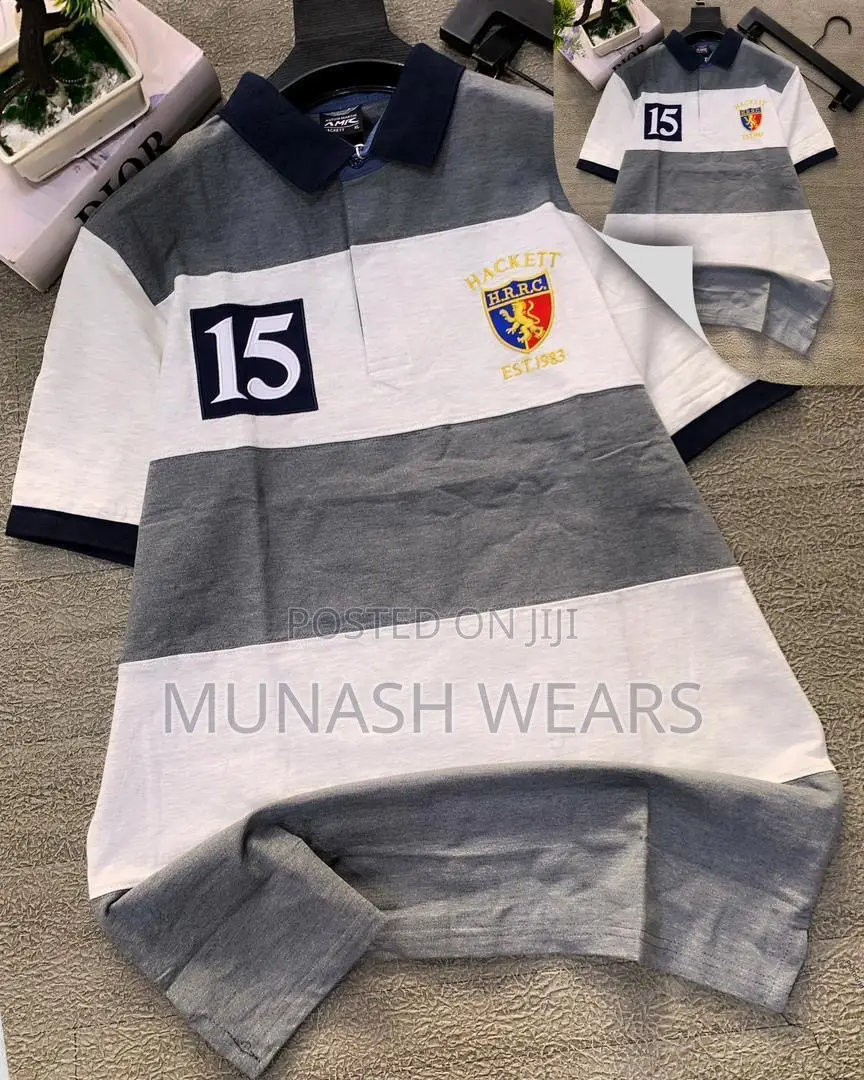 Classic Hacket X Crested Polo For Men M-5xl