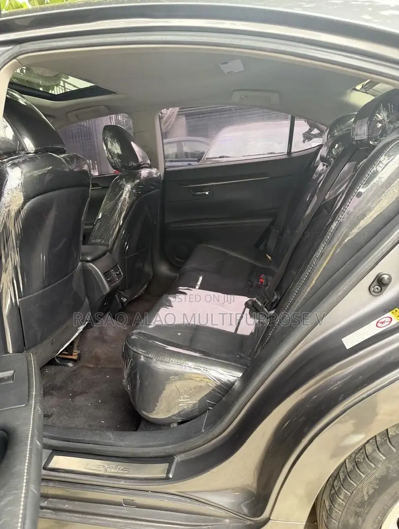 Lexus ES 350 FWD 2013 Gray