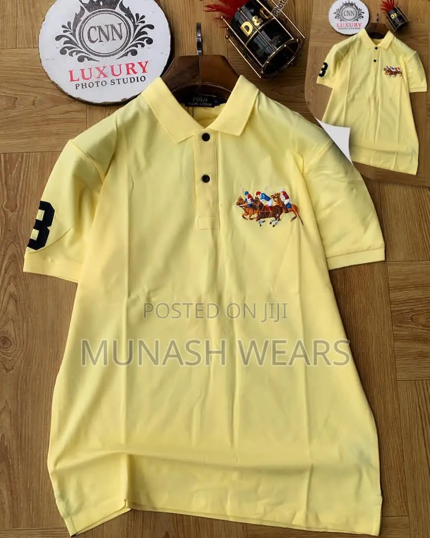 Classic Ralph Polo For Men M-5xl