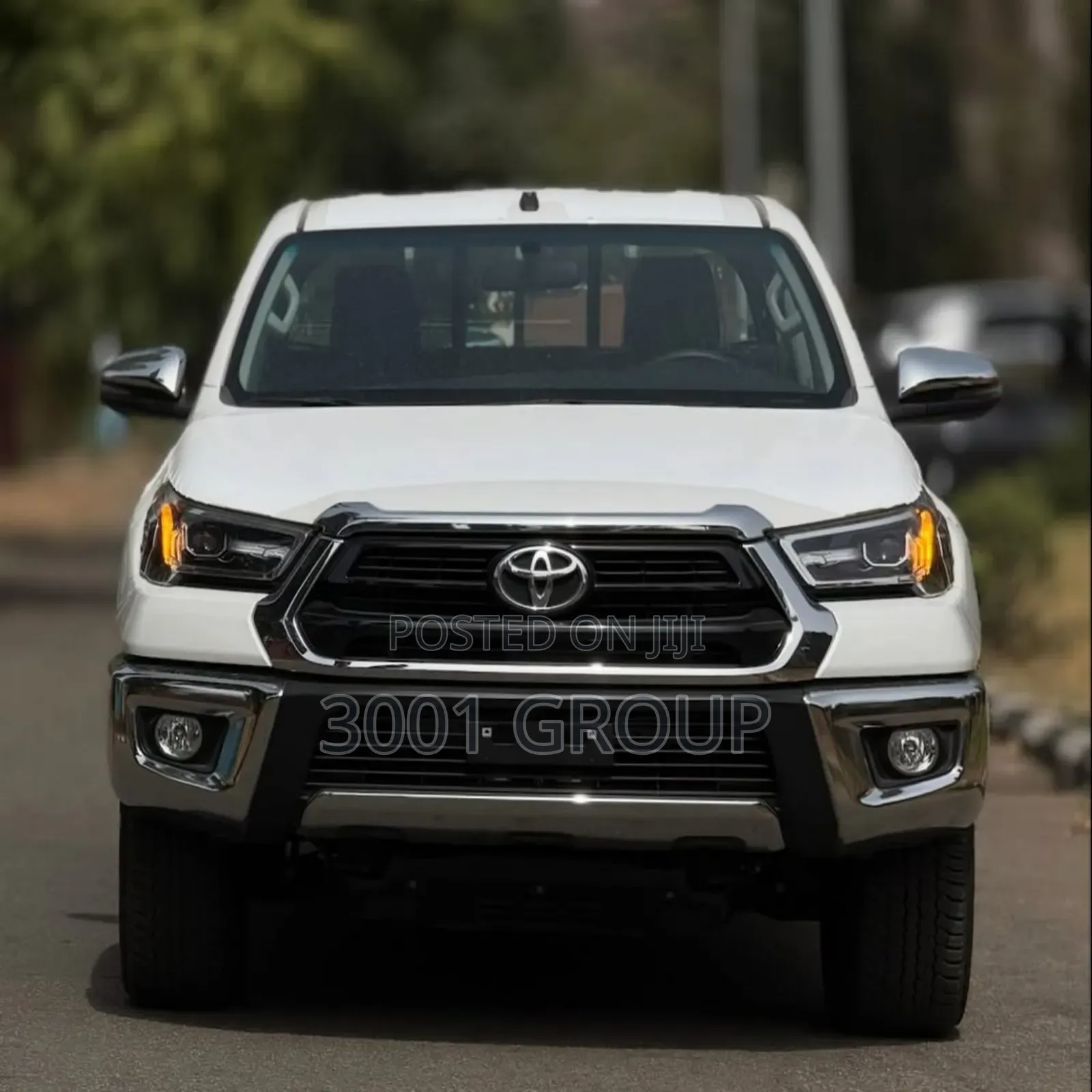 New Toyota Hilux 2025 White