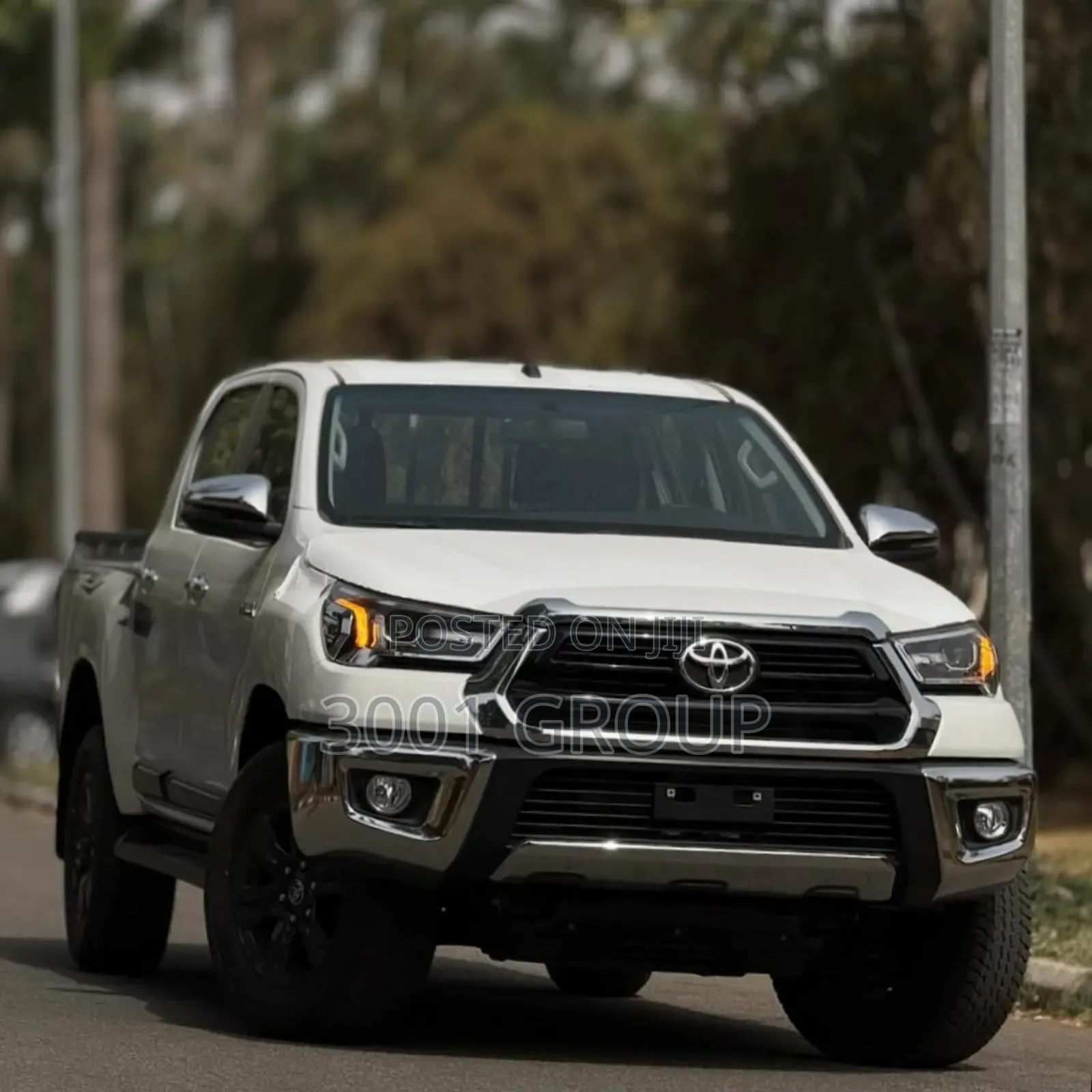New Toyota Hilux 2025 White