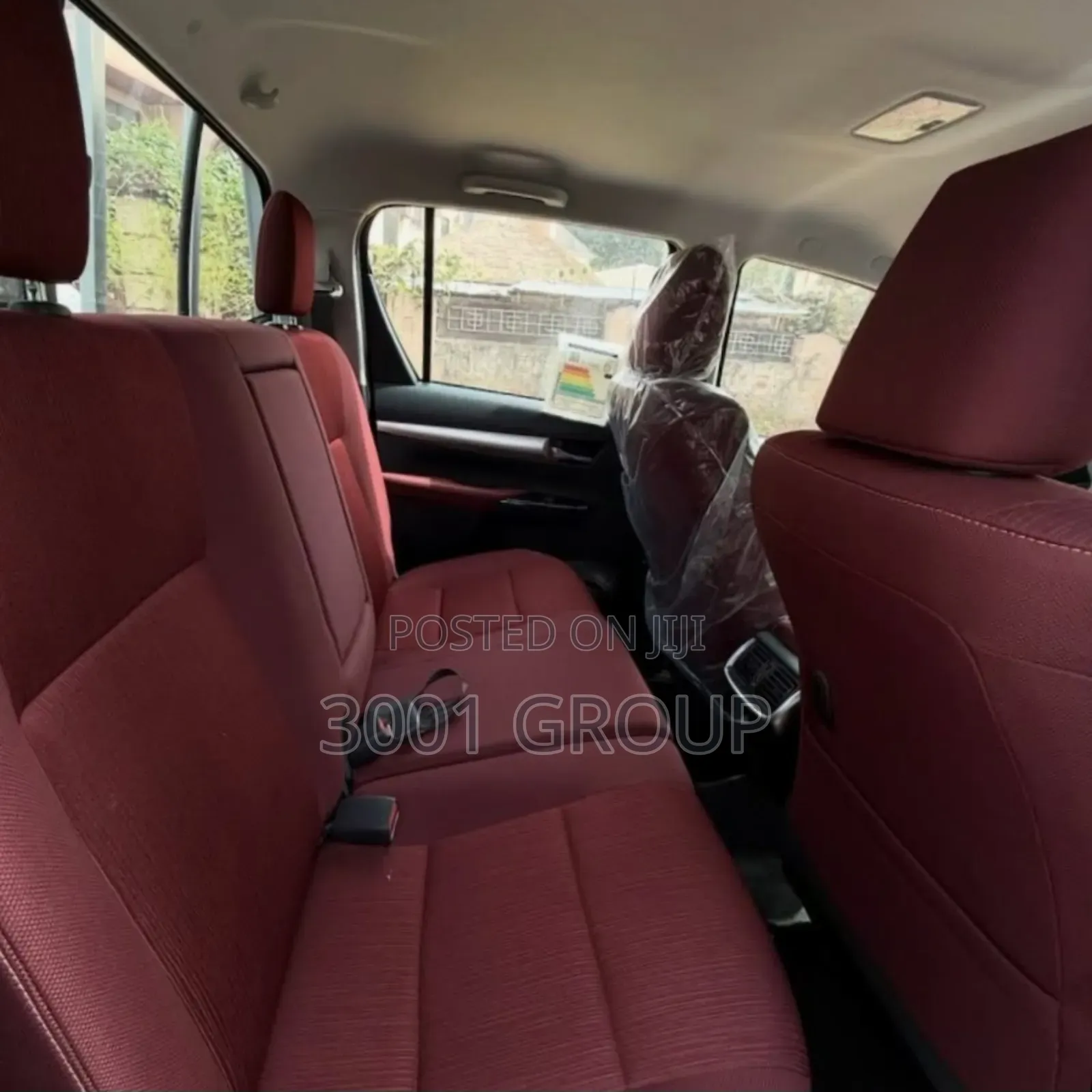 New Toyota Hilux 2025 White