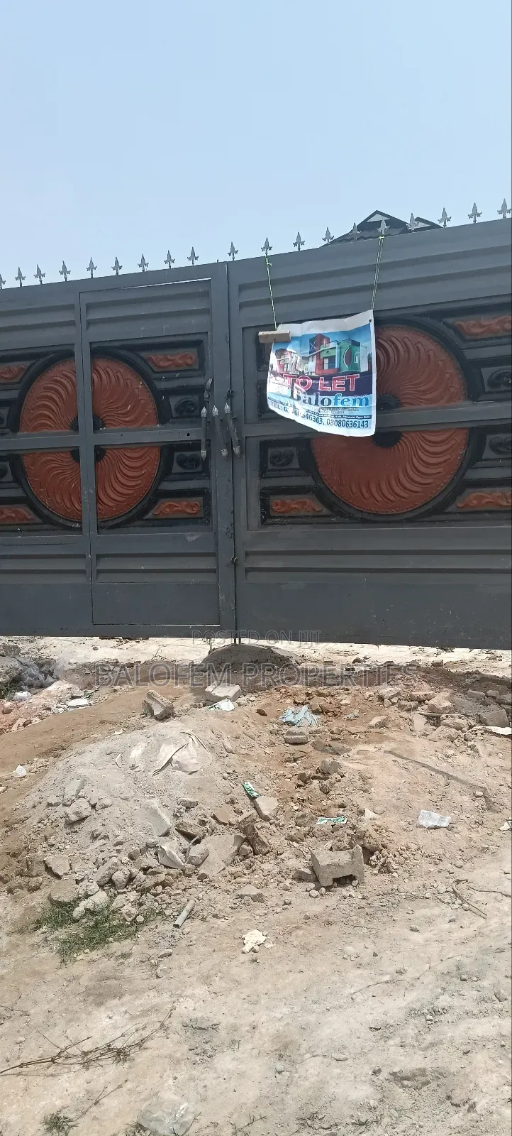 Furnished 1bdrm House in Balofem Properties &, Ado-Odo/Ota for rent