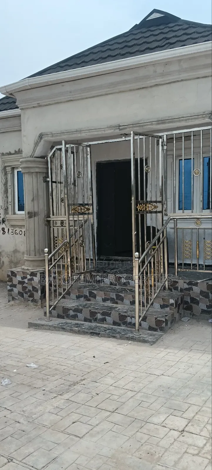 Furnished 1bdrm House in Balofem Properties &, Ado-Odo/Ota for rent
