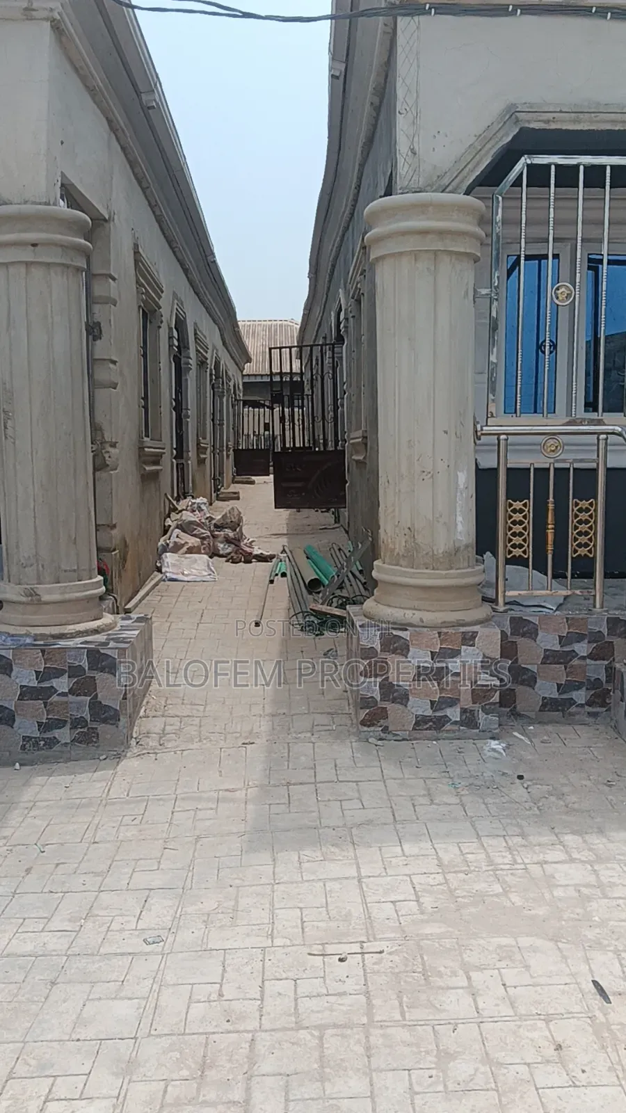 Furnished 1bdrm House in Balofem Properties &, Ado-Odo/Ota for rent