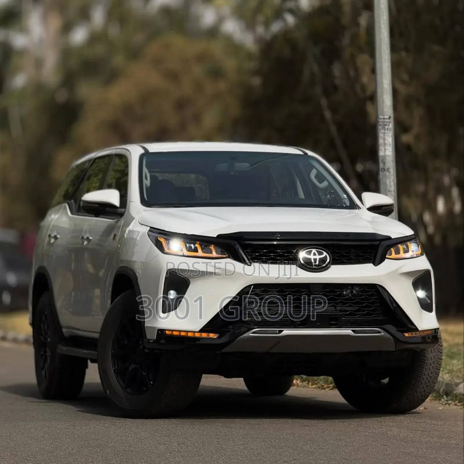 New Toyota Fortuner 2025 White