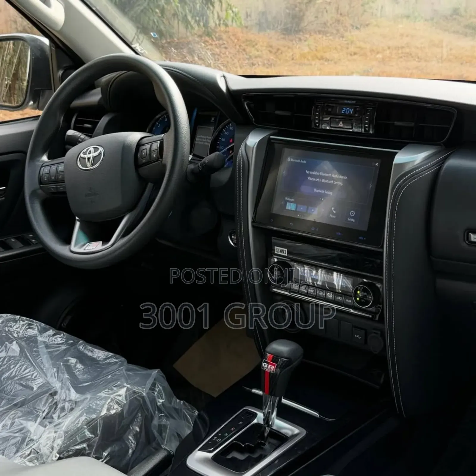 New Toyota Fortuner 2025 White