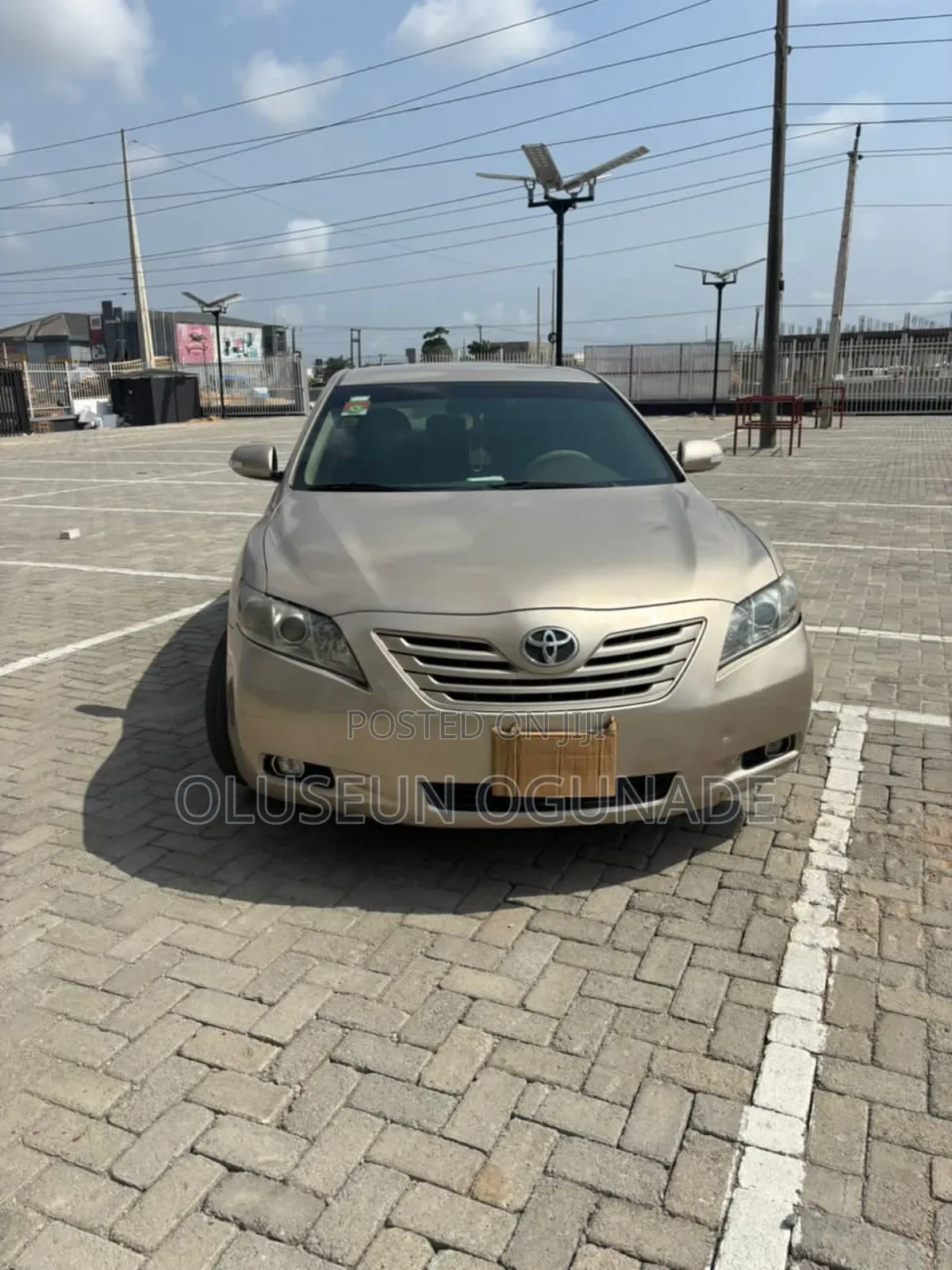 Toyota Camry 2.4 LE 2008 Brown