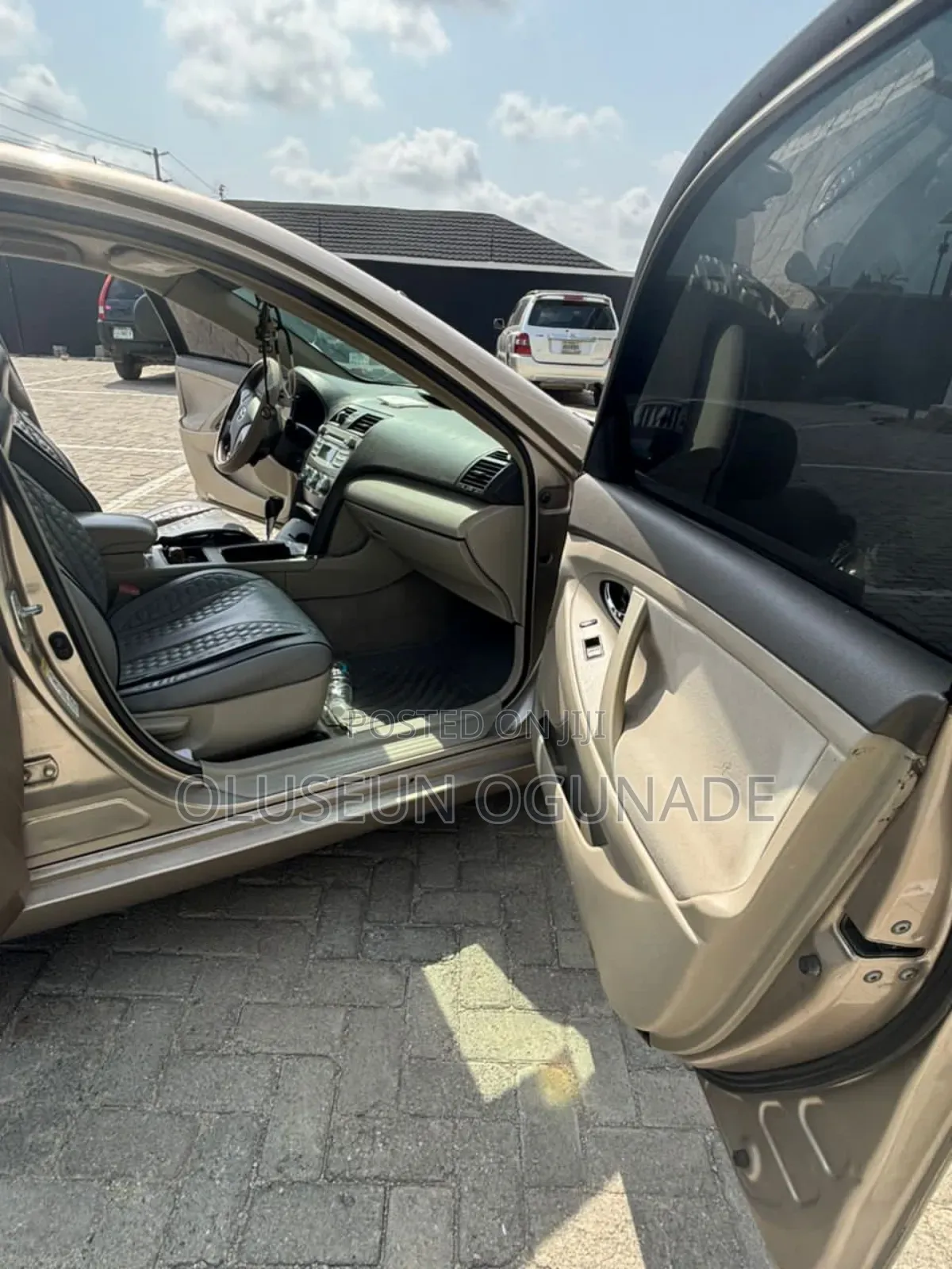 Toyota Camry 2.4 LE 2008 Brown