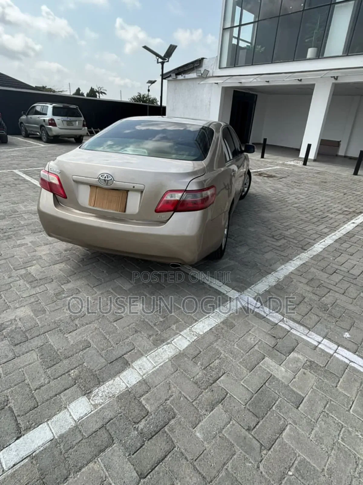 Toyota Camry 2.4 LE 2008 Brown