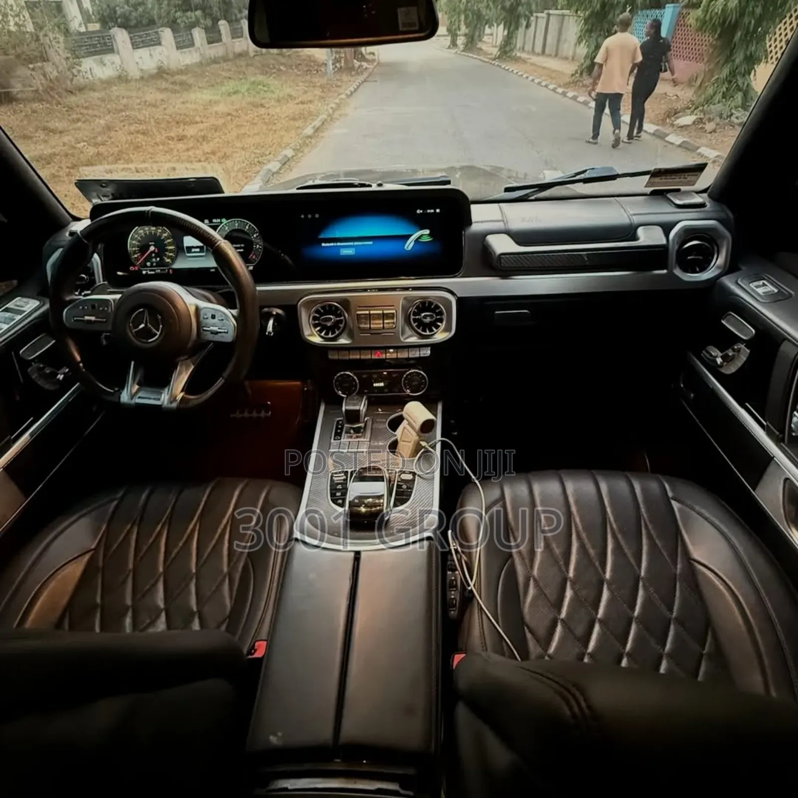 Mercedes-Benz G-Class 2019 Black