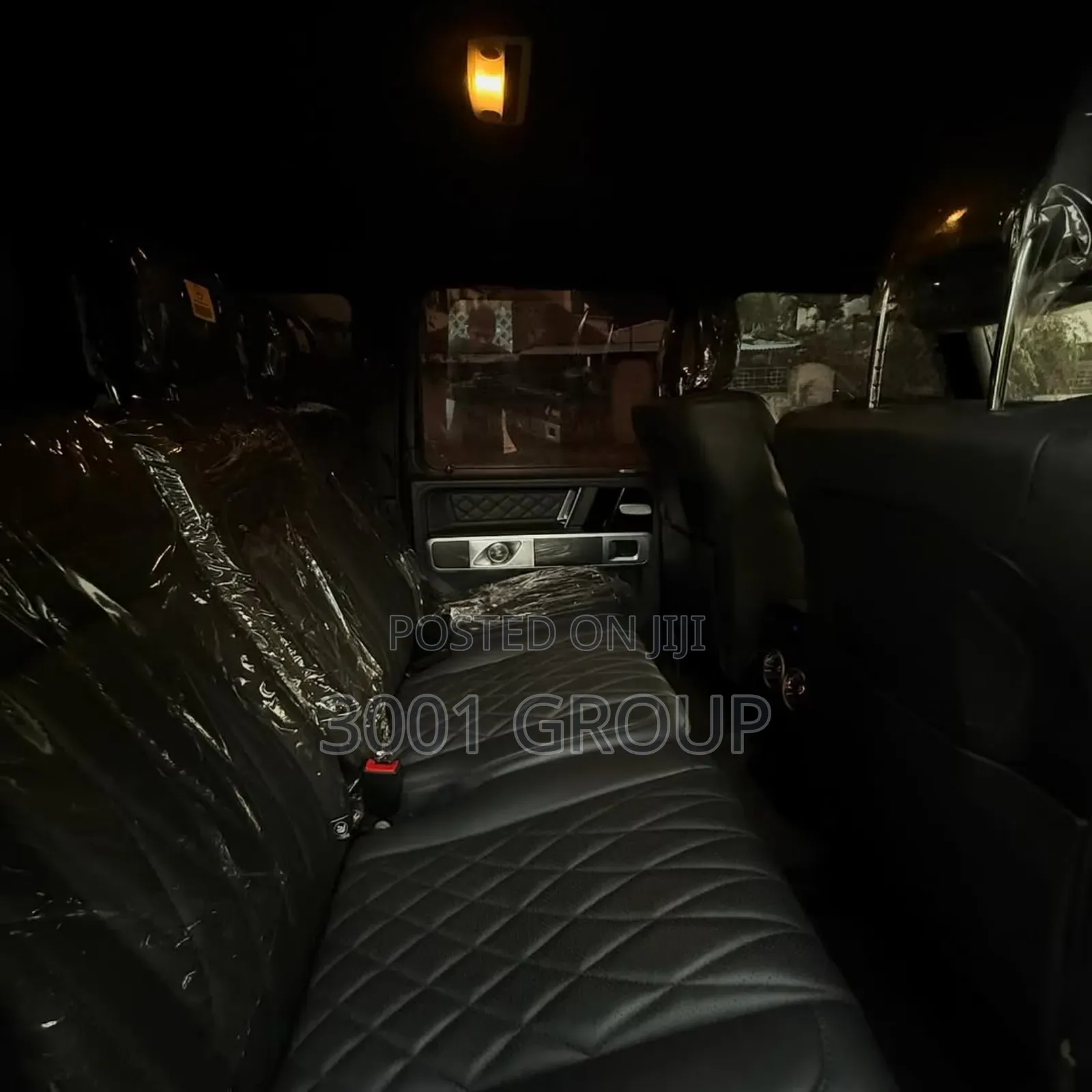 Mercedes-Benz G-Class 2019 Black