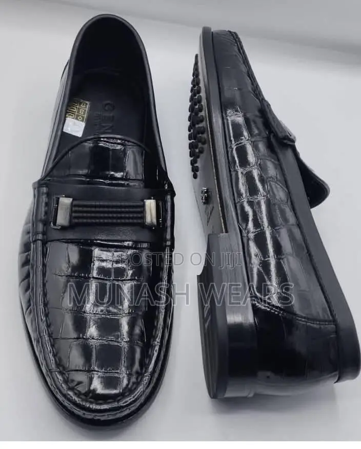 Pure Italian Velvet Genio Shoes For Men 40-46