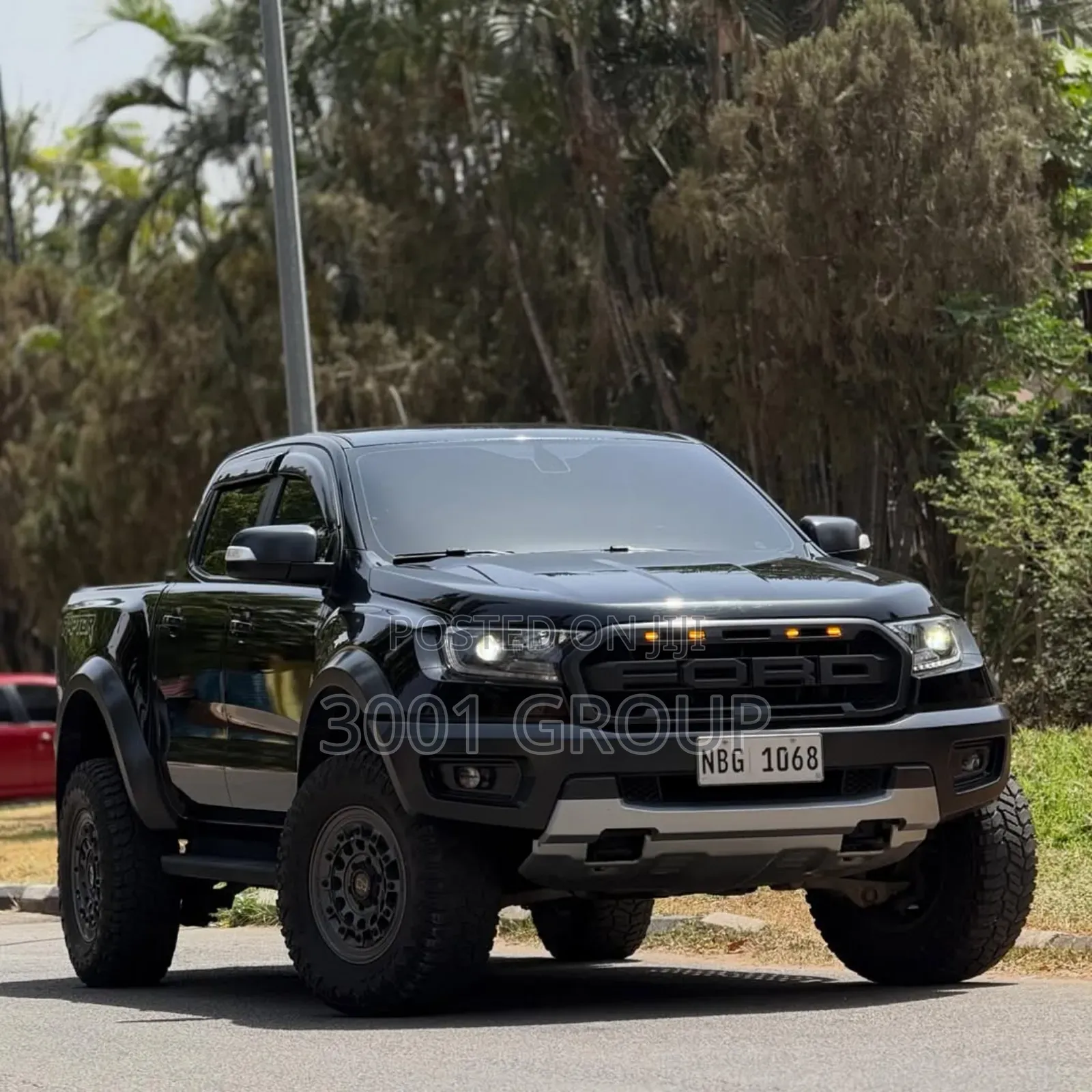 Ford Ranger 2019 Black