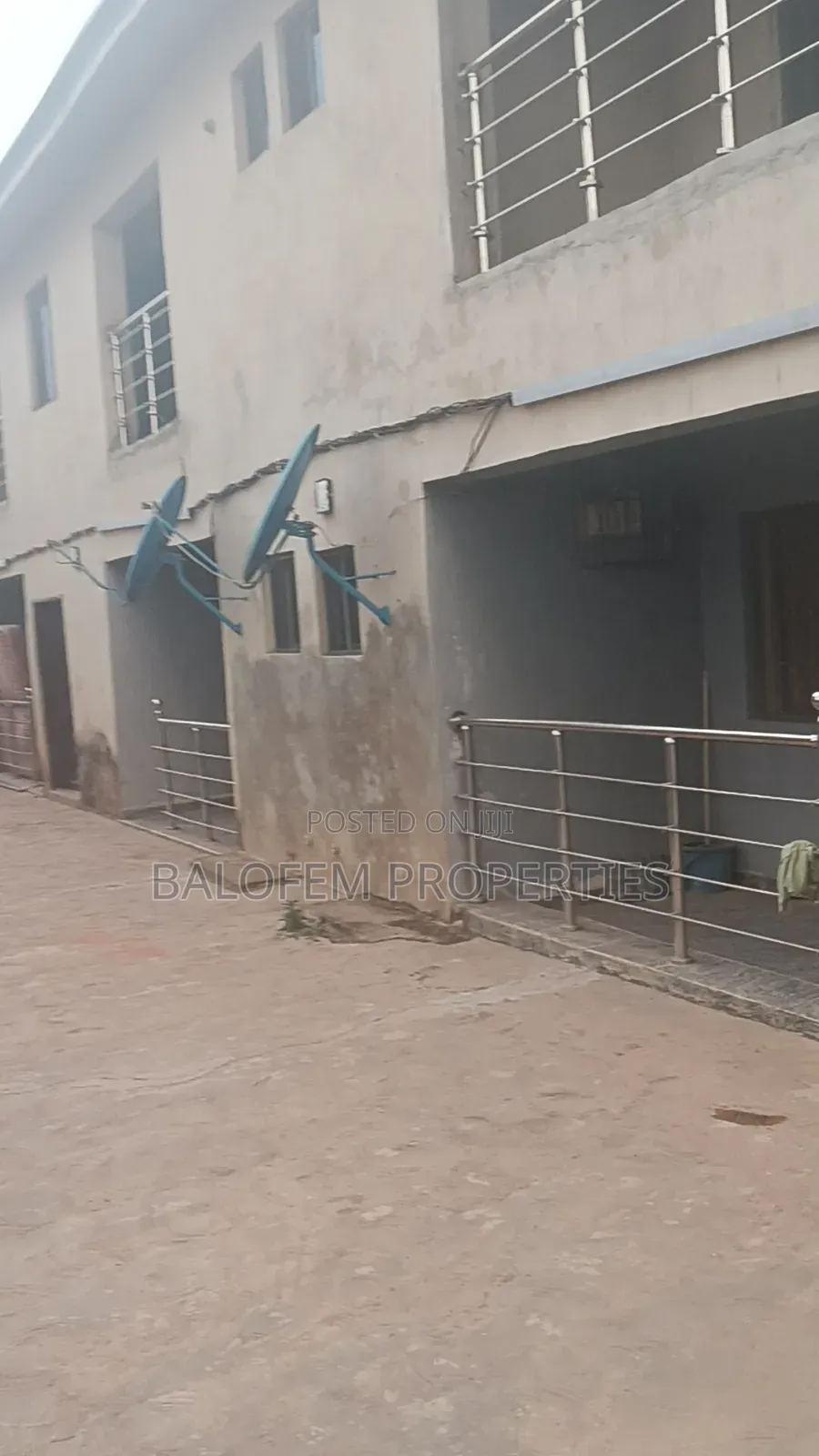 10bdrm Block of Flats in Balofem Properties &, Abeokuta South for sale