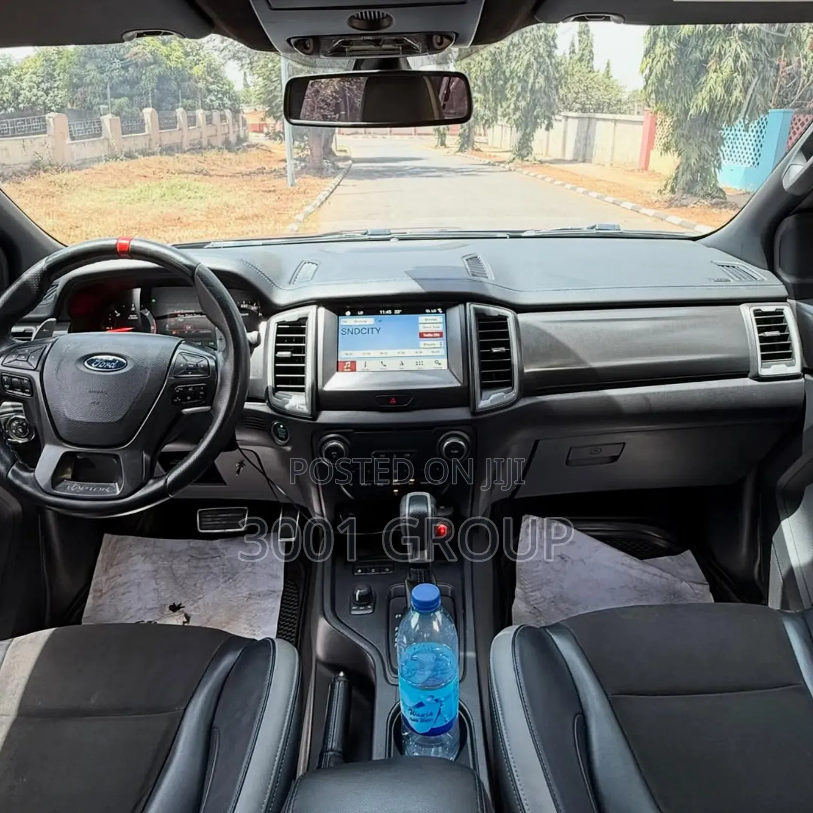 Ford Ranger 2019 Black