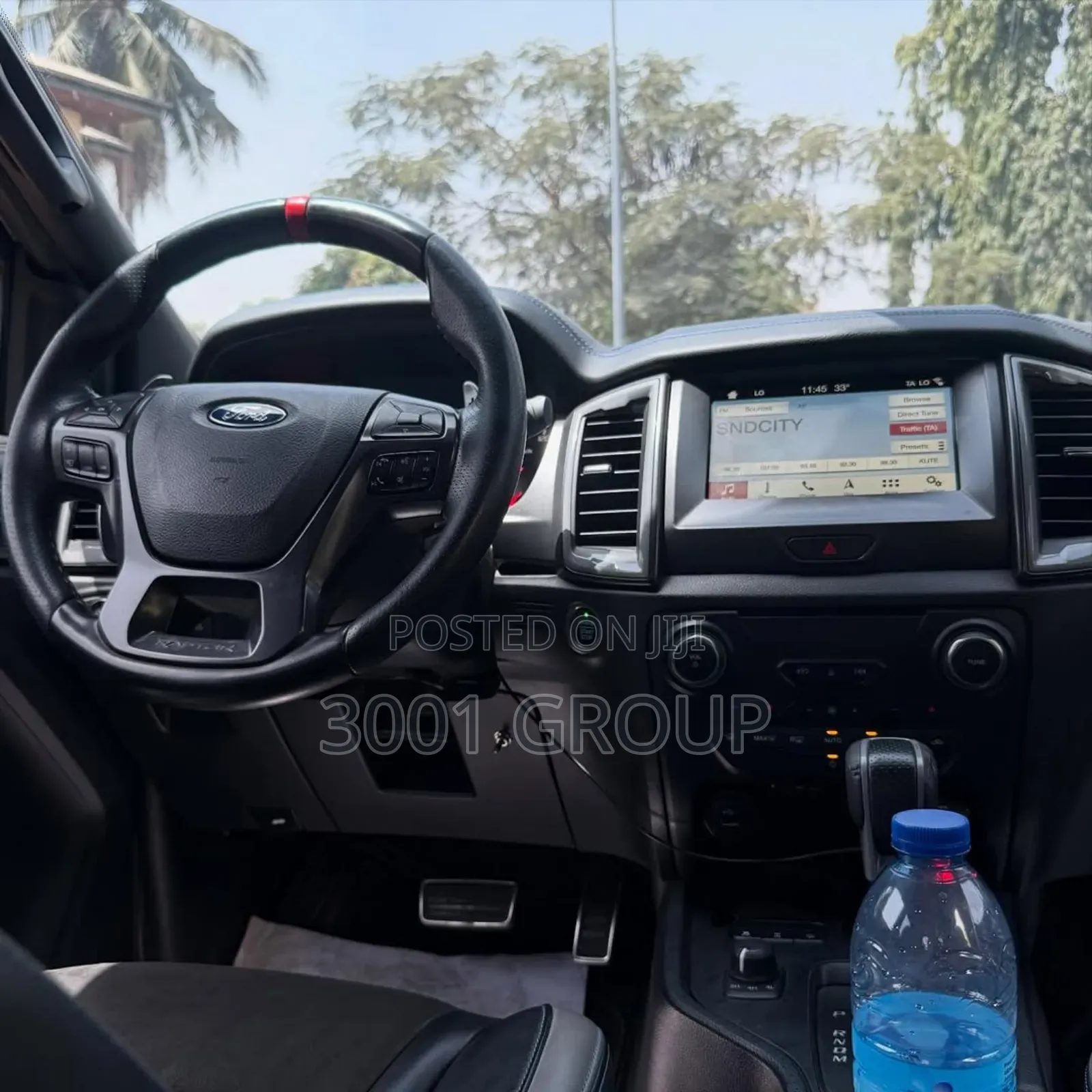 Ford Ranger 2019 Black