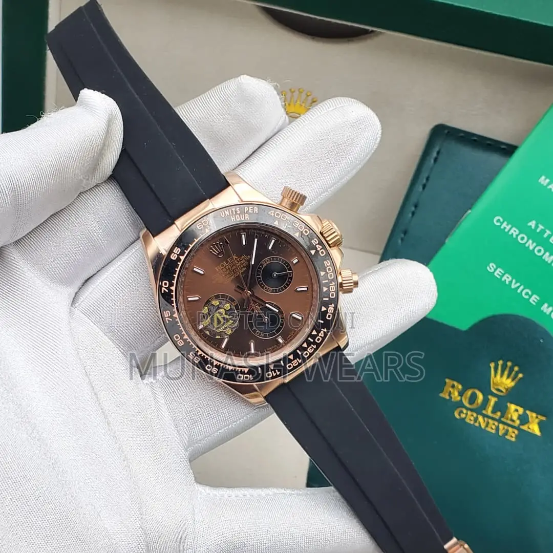 Rolex Rubber Strap For Men