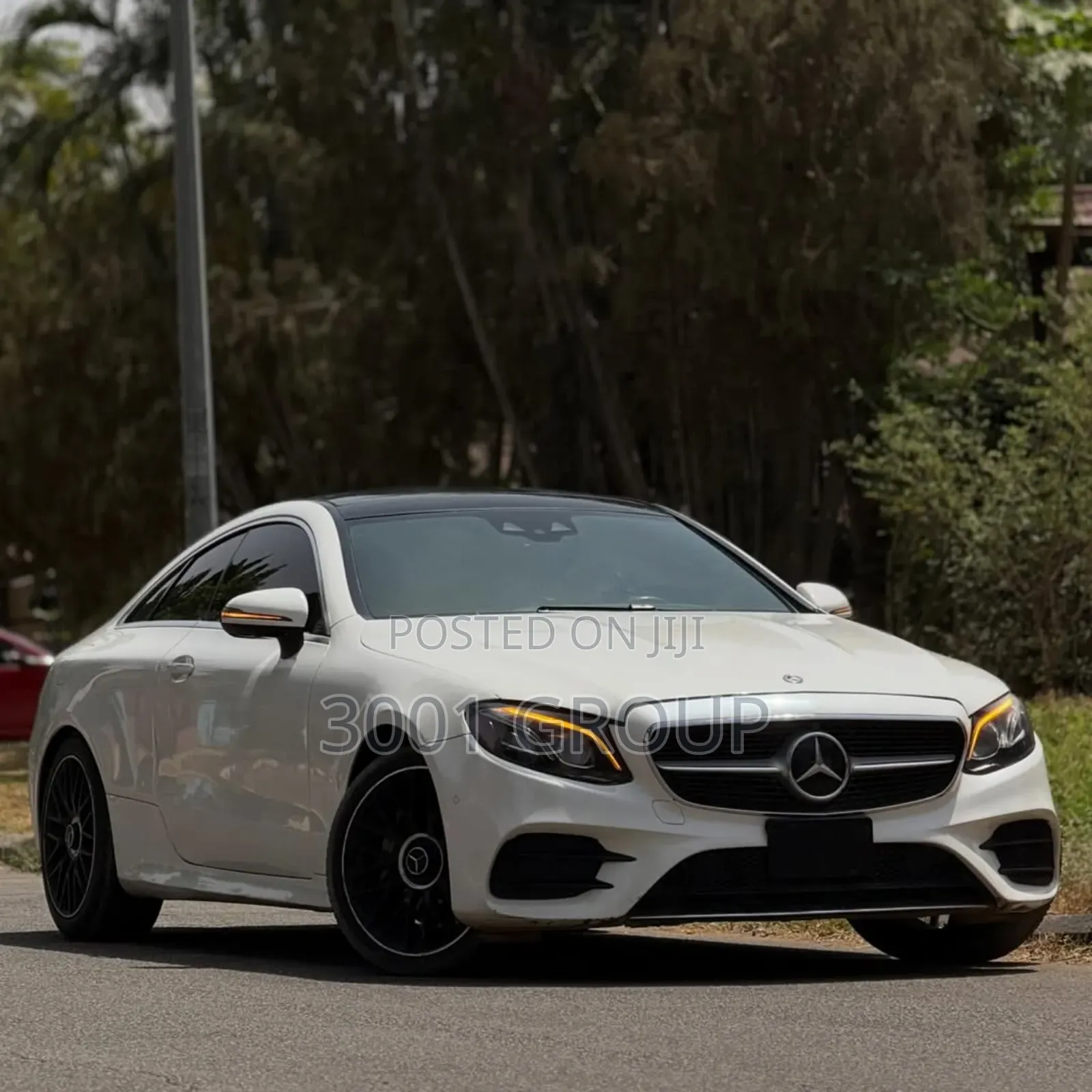 Mercedes-Benz E400 2018 White