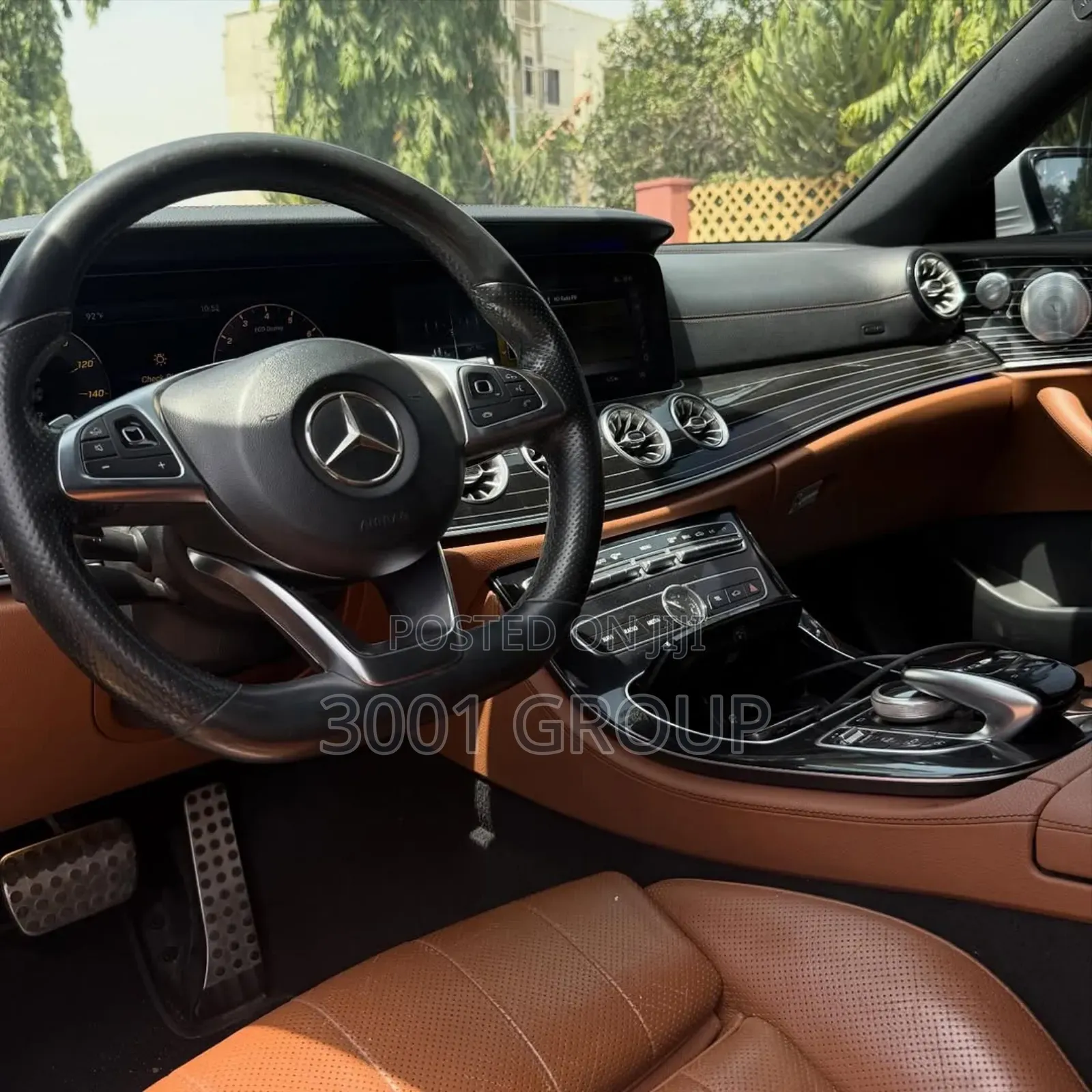 Mercedes-Benz E400 2018 White