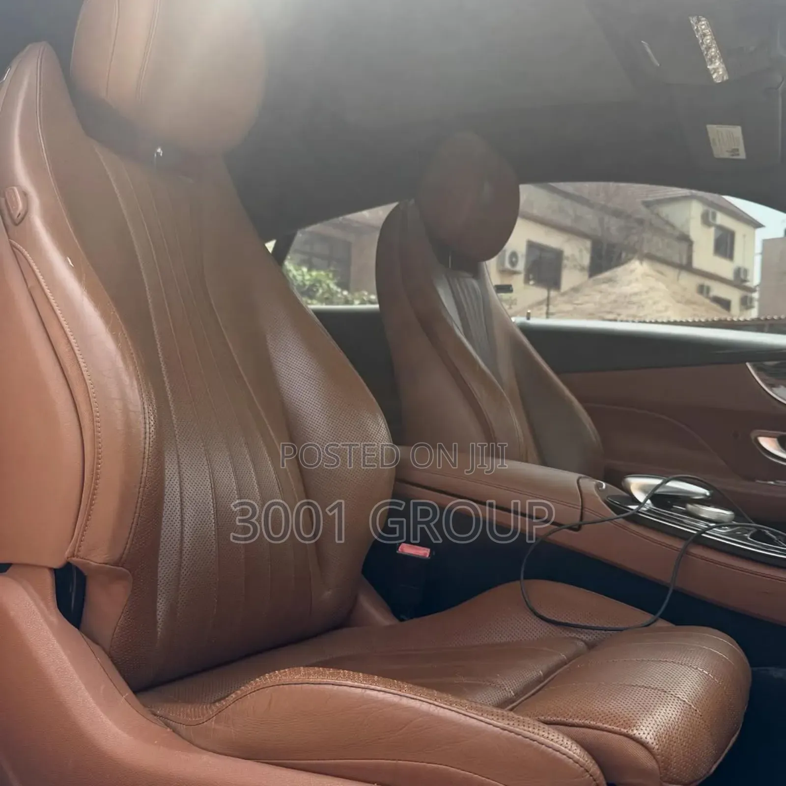 Mercedes-Benz E400 2018 White