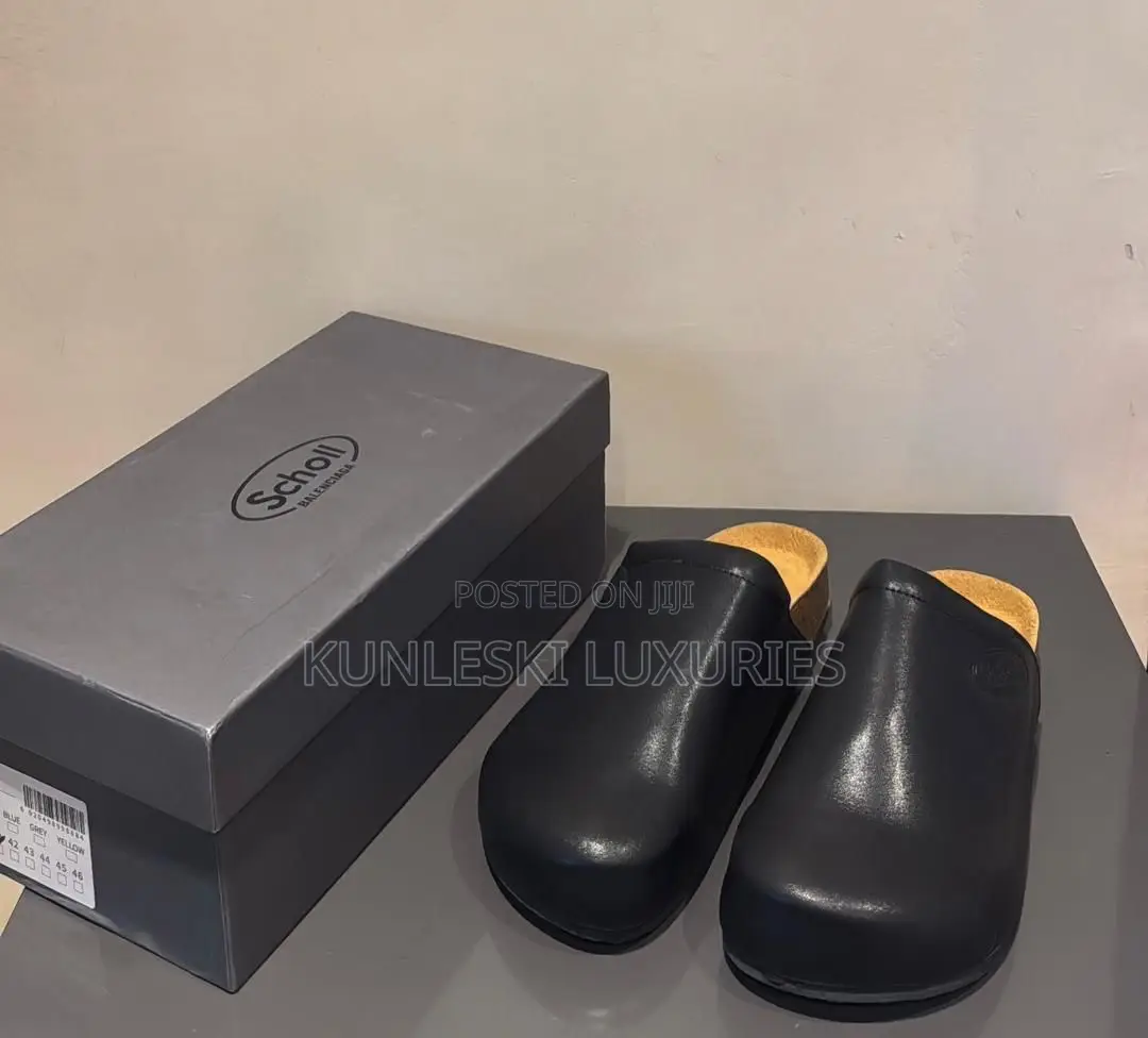 Original Balenciaga Scholl Mules
