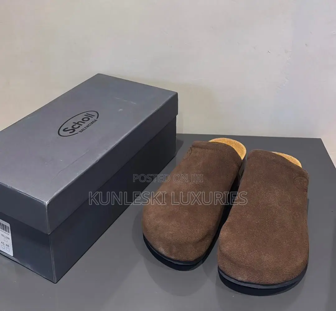 Original Balenciaga Scholl Mules