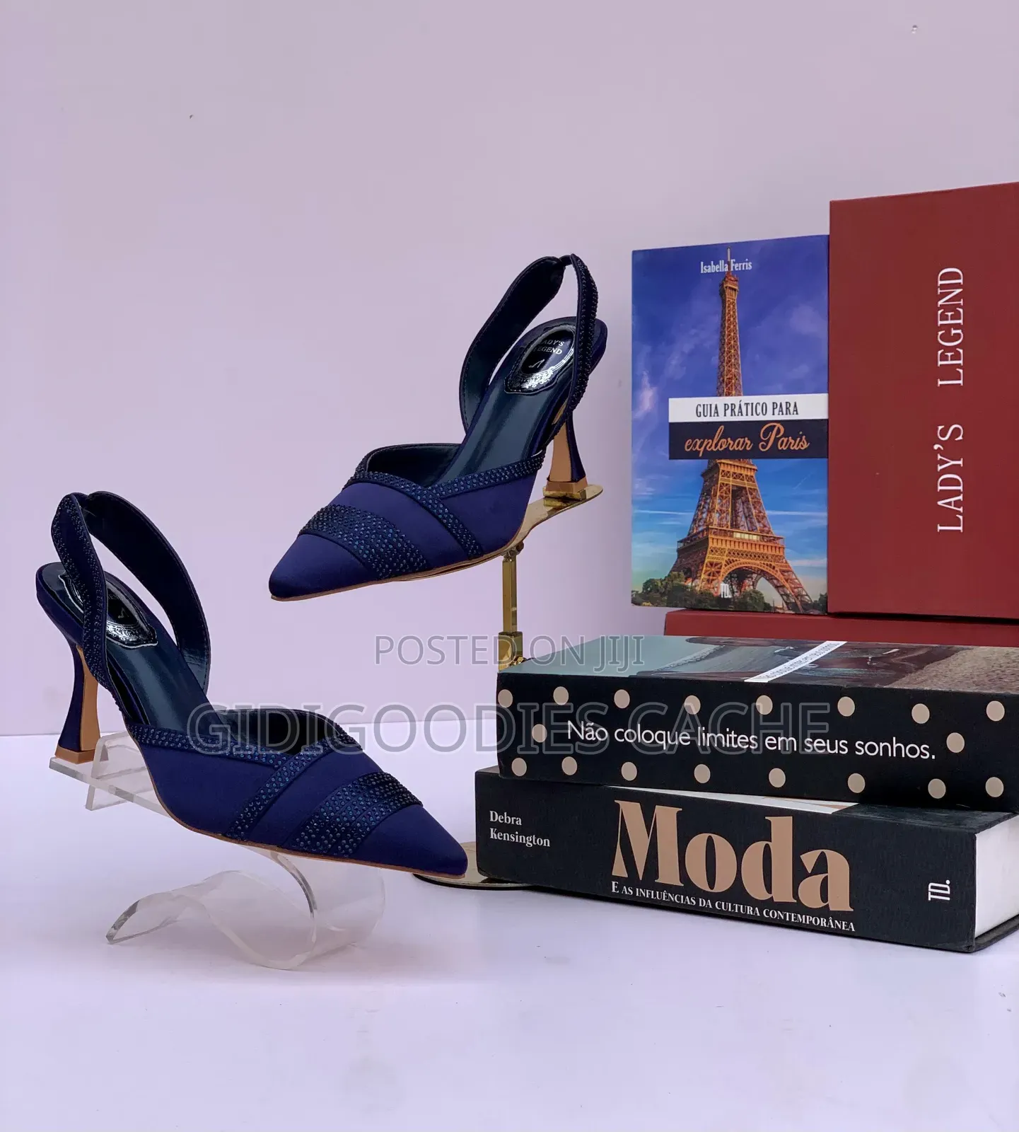 Lady's Legend Slingback Heels Size 37-42