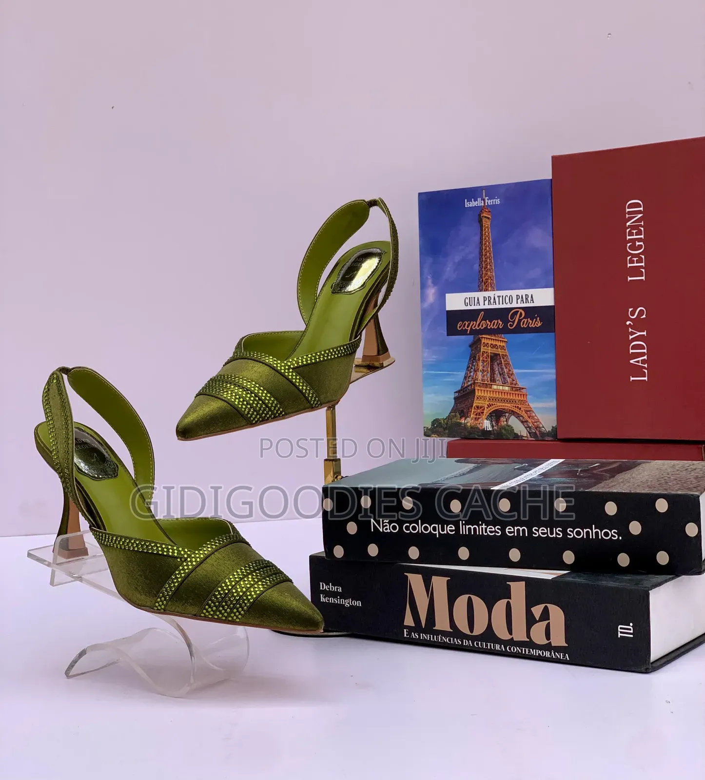 Lady's Legend Slingback Heels Size 37-42