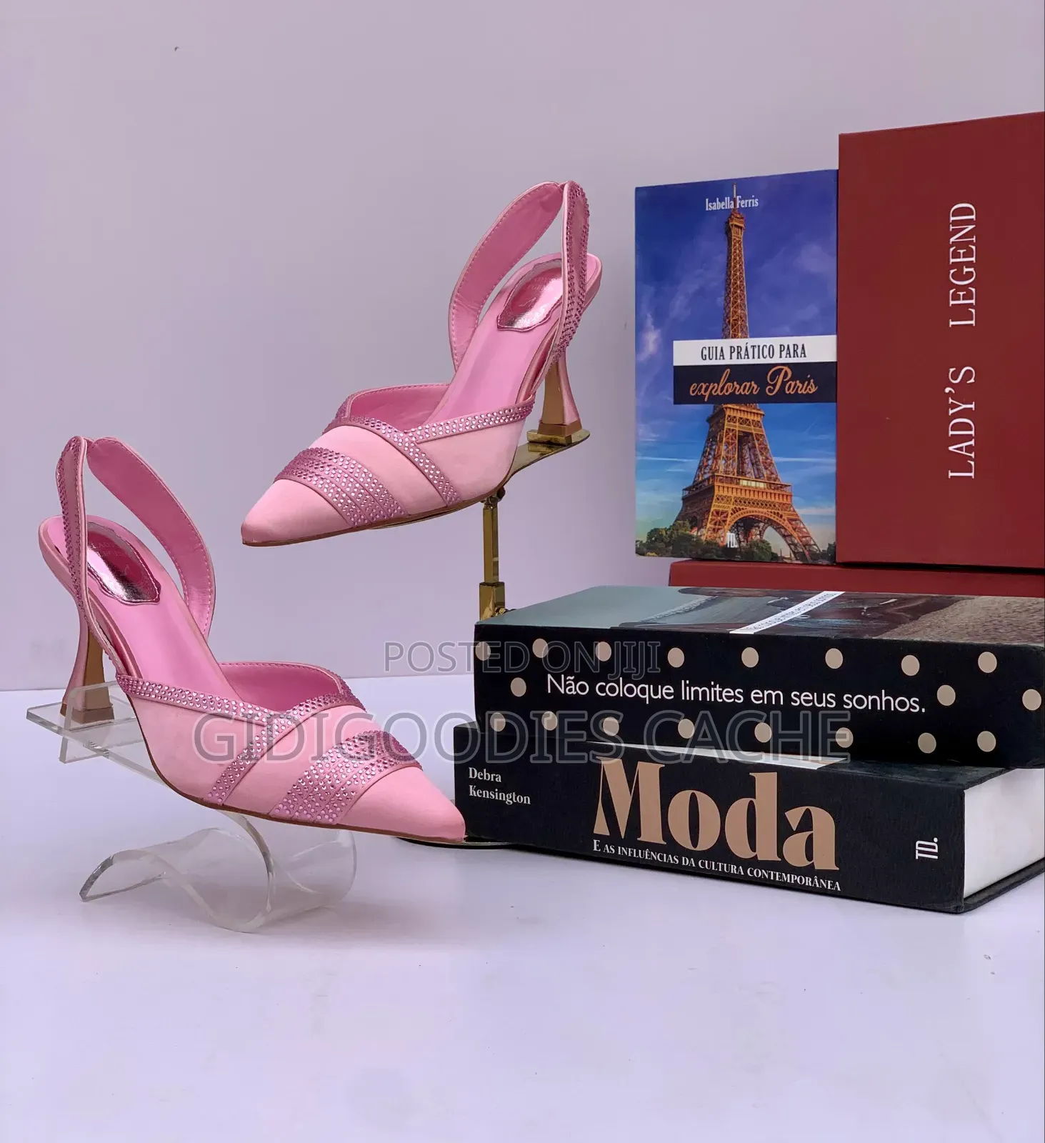 Lady's Legend Slingback Heels Size 37-42