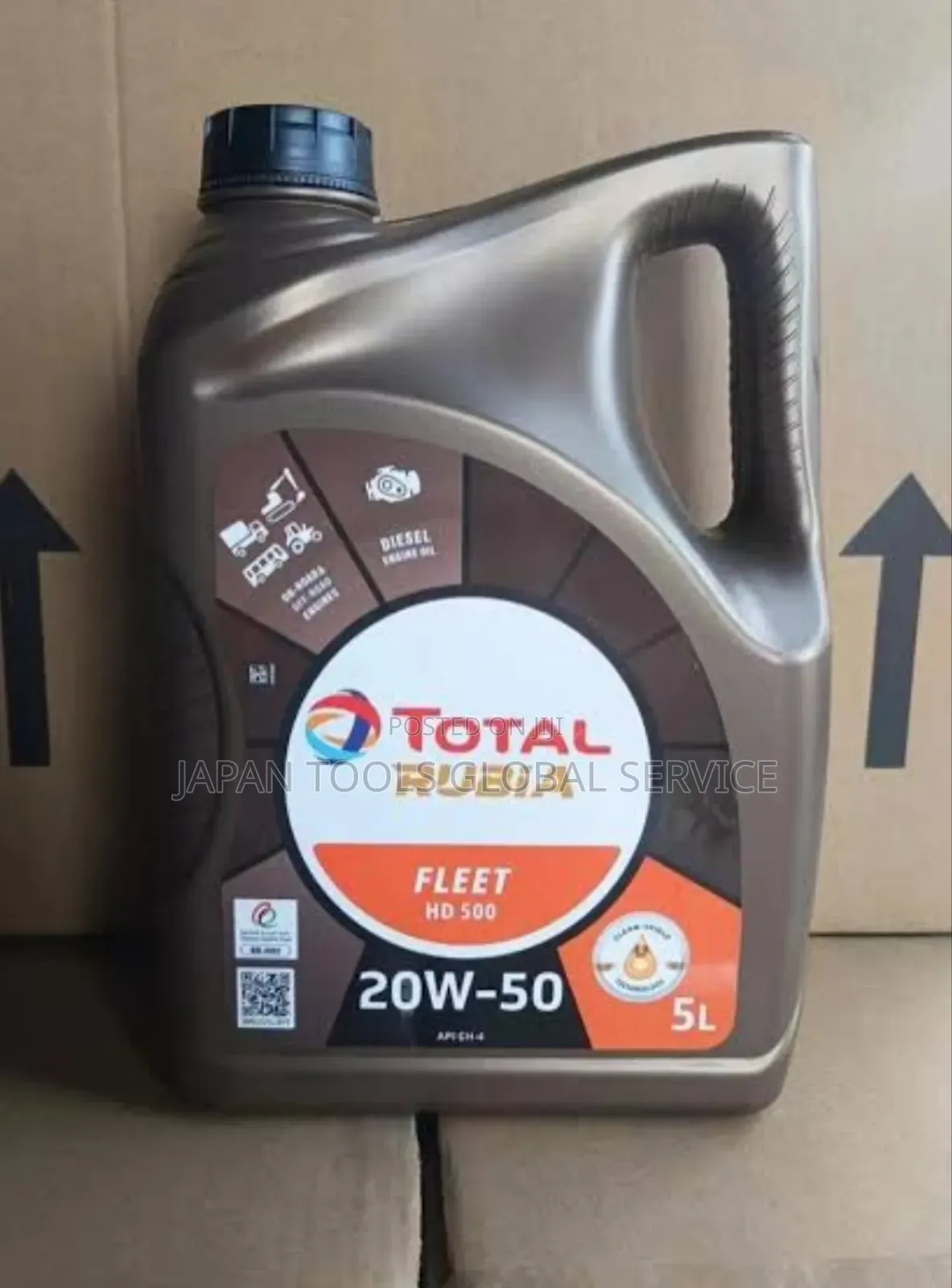 Total Rubia Fleet Hd 500 20w-50 (5 Litre)