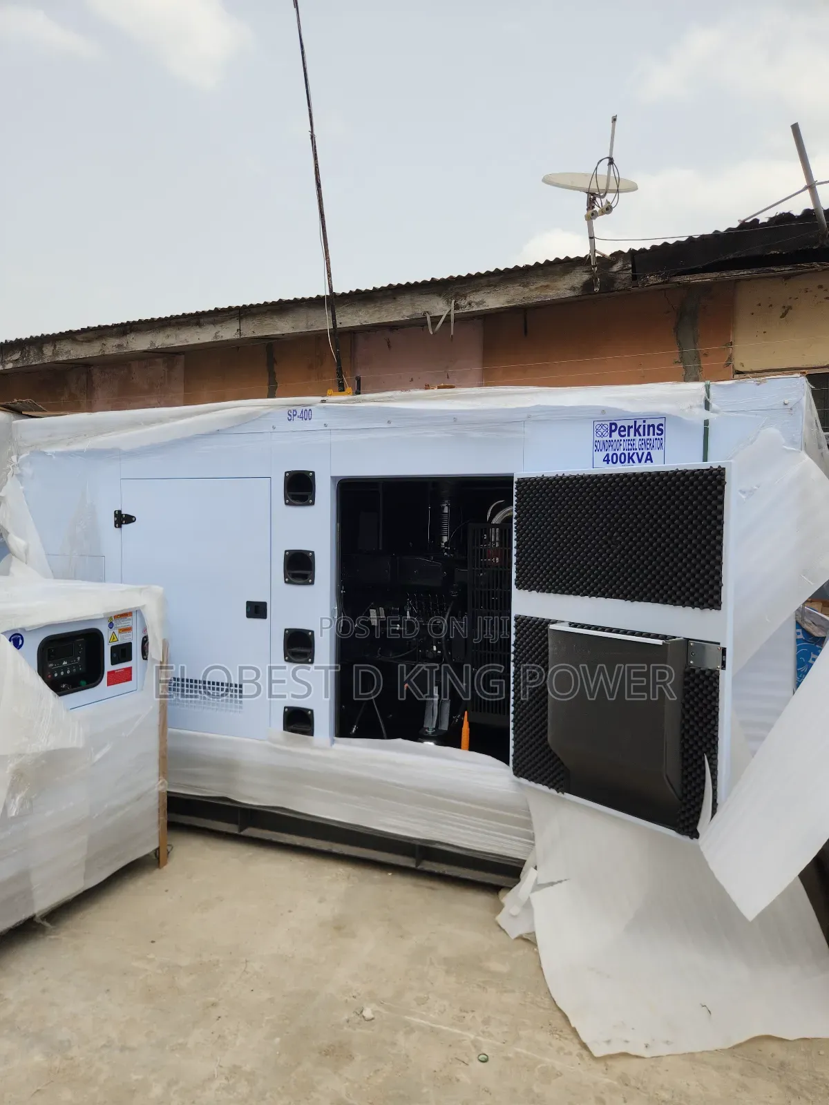 400kva Perkins Silent Diesel Generator With 3 Years Warranty