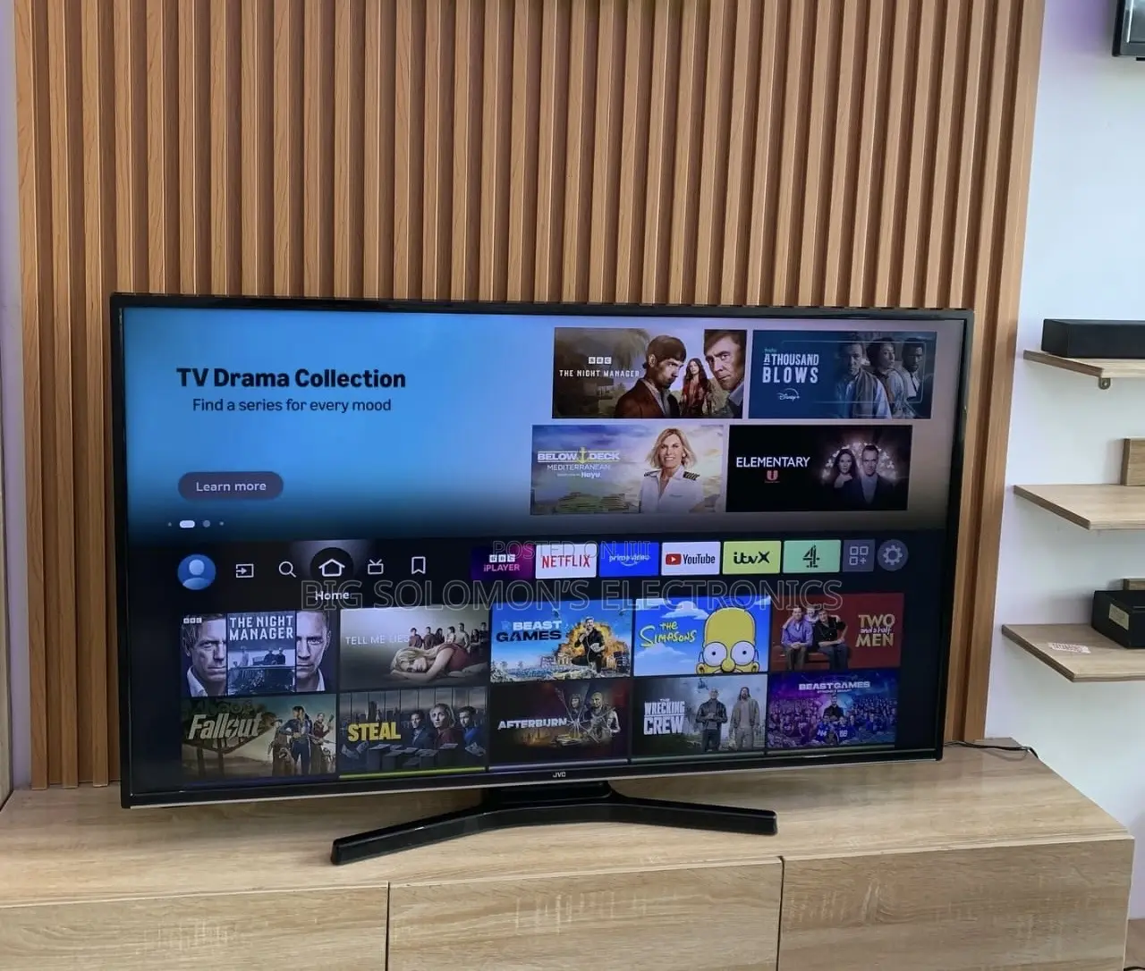 JVC (Amazon Fire Tv Edition) Smart 50 Inches
