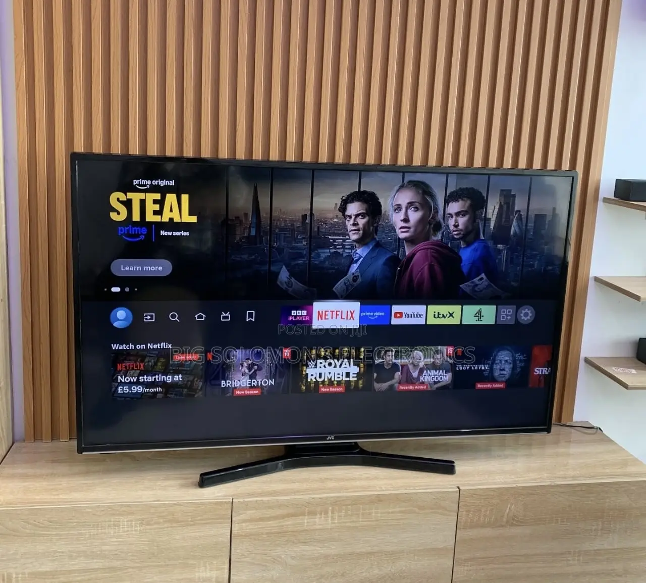 JVC (Amazon Fire Tv Edition) Smart 50 Inches