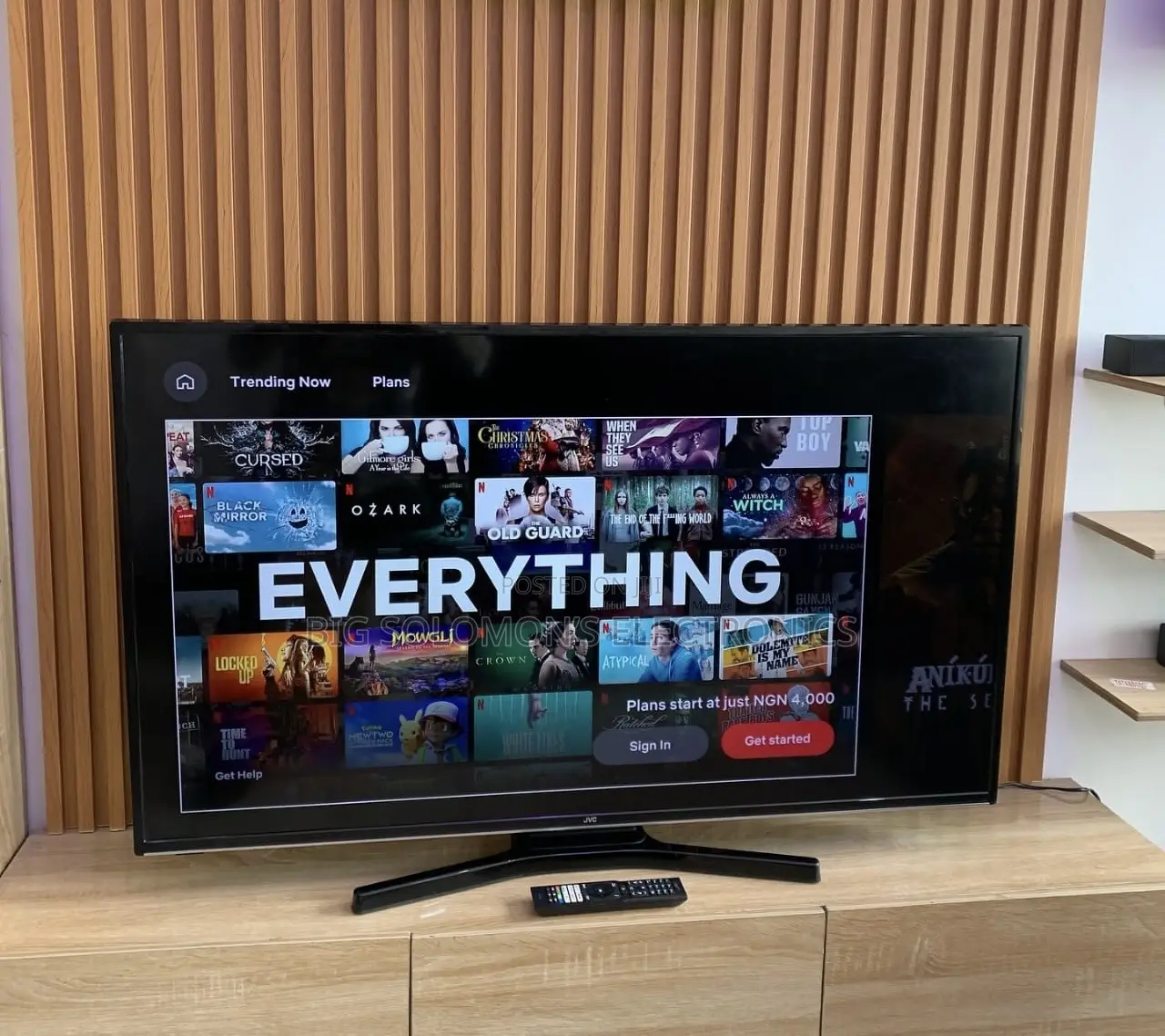 JVC (Amazon Fire Tv Edition) Smart 50 Inches