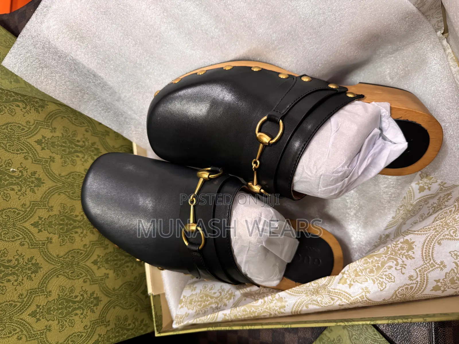 Luxury Original Gucci Mule