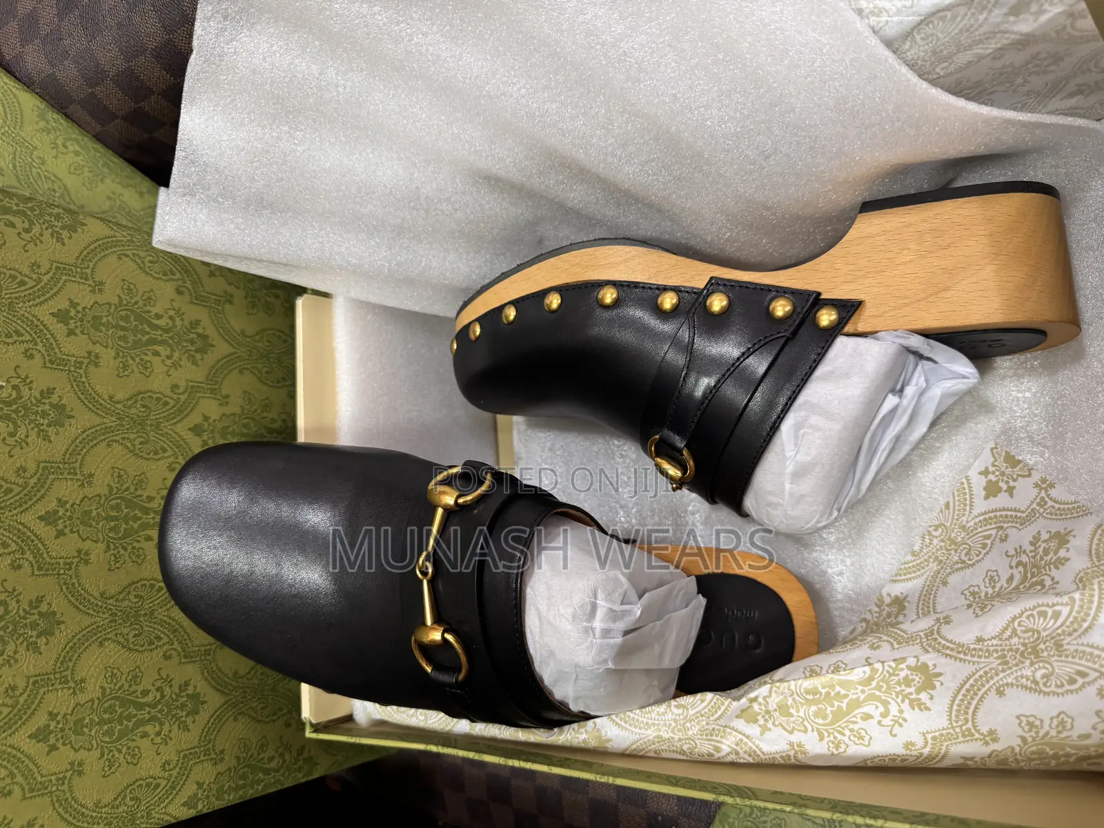 Luxury Original Gucci Mule