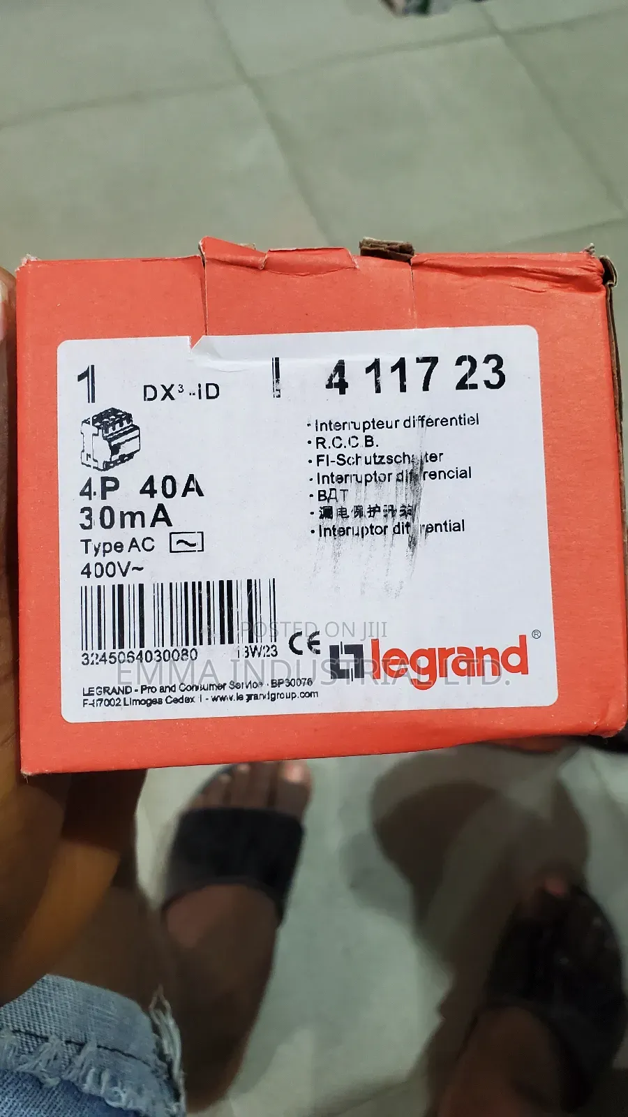 Lagrad 4p 40amp Circuit Breaker
