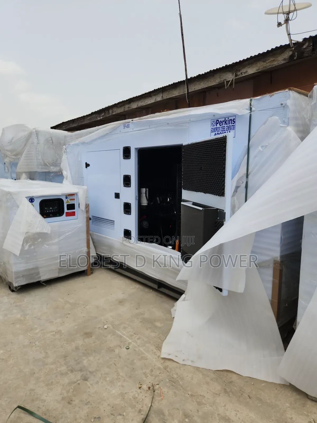 Brand New Perkins Diesel Silent Generator 400kva 3 Years Warranty