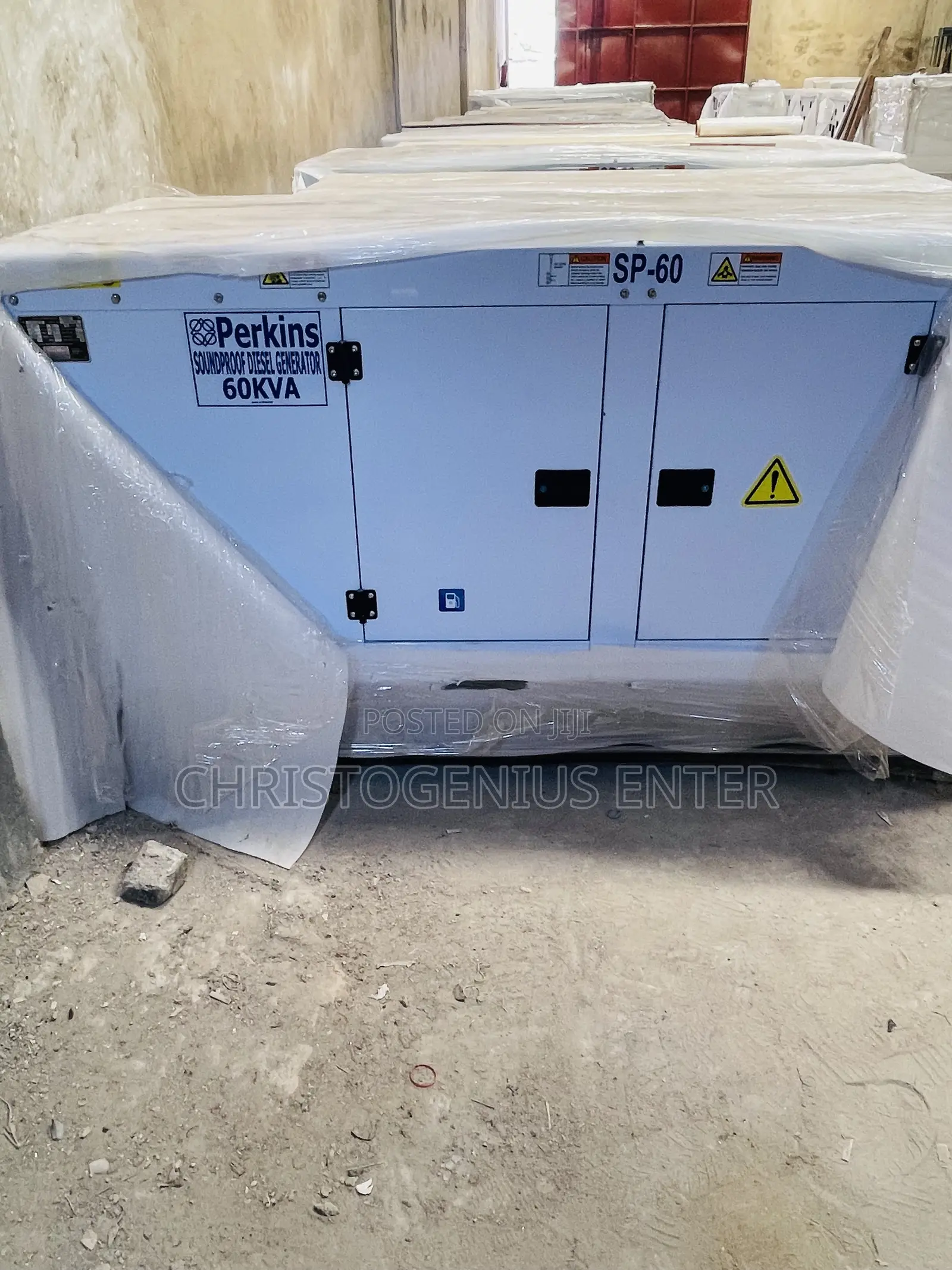 Super Perkins Sp Generator 60kva