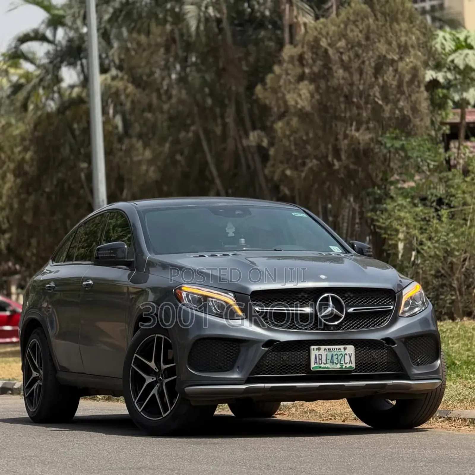 Mercedes-Benz GLE-Class AMG GLE 43 4MATIC 2018 Gray