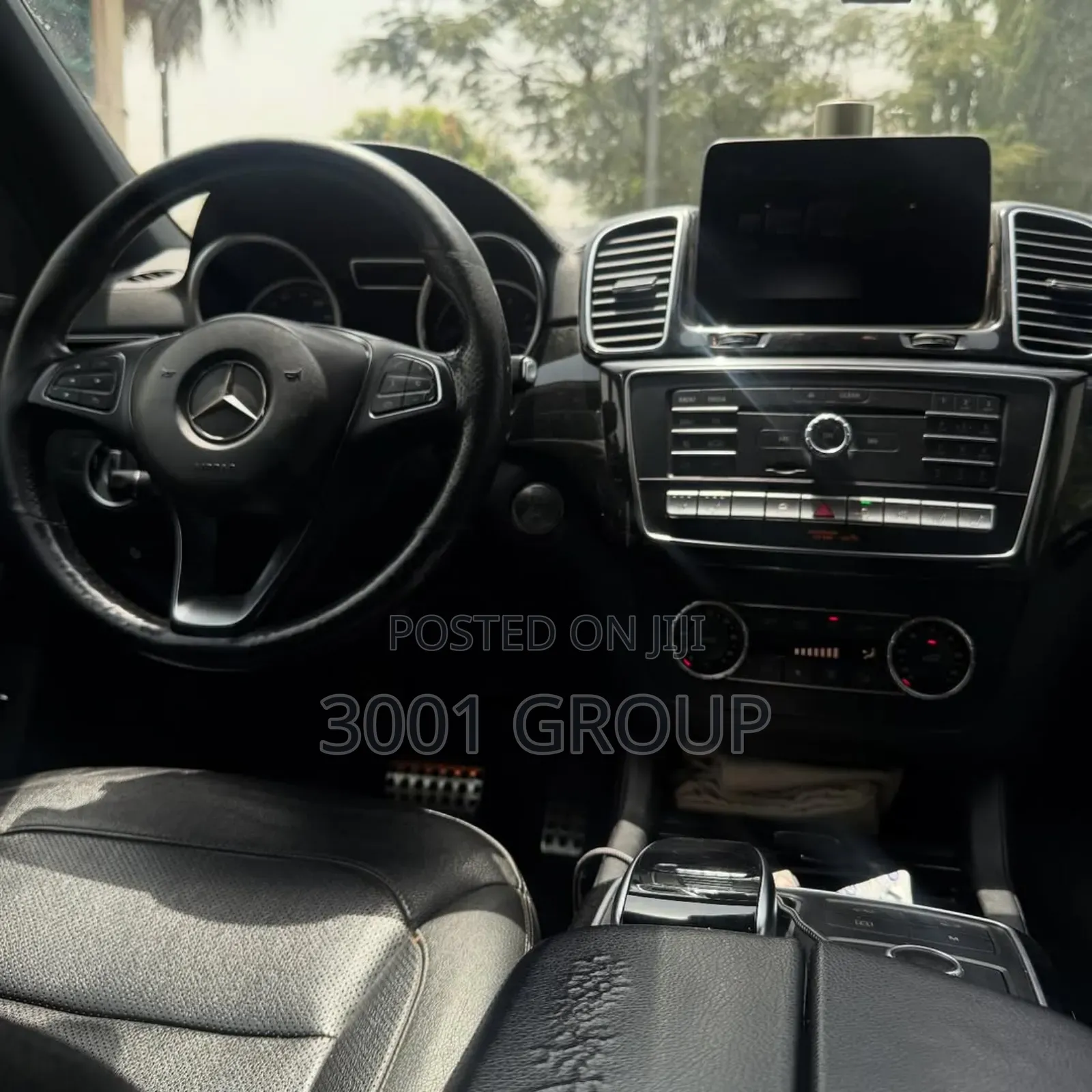 Mercedes-Benz GLE-Class AMG GLE 43 4MATIC 2018 Gray