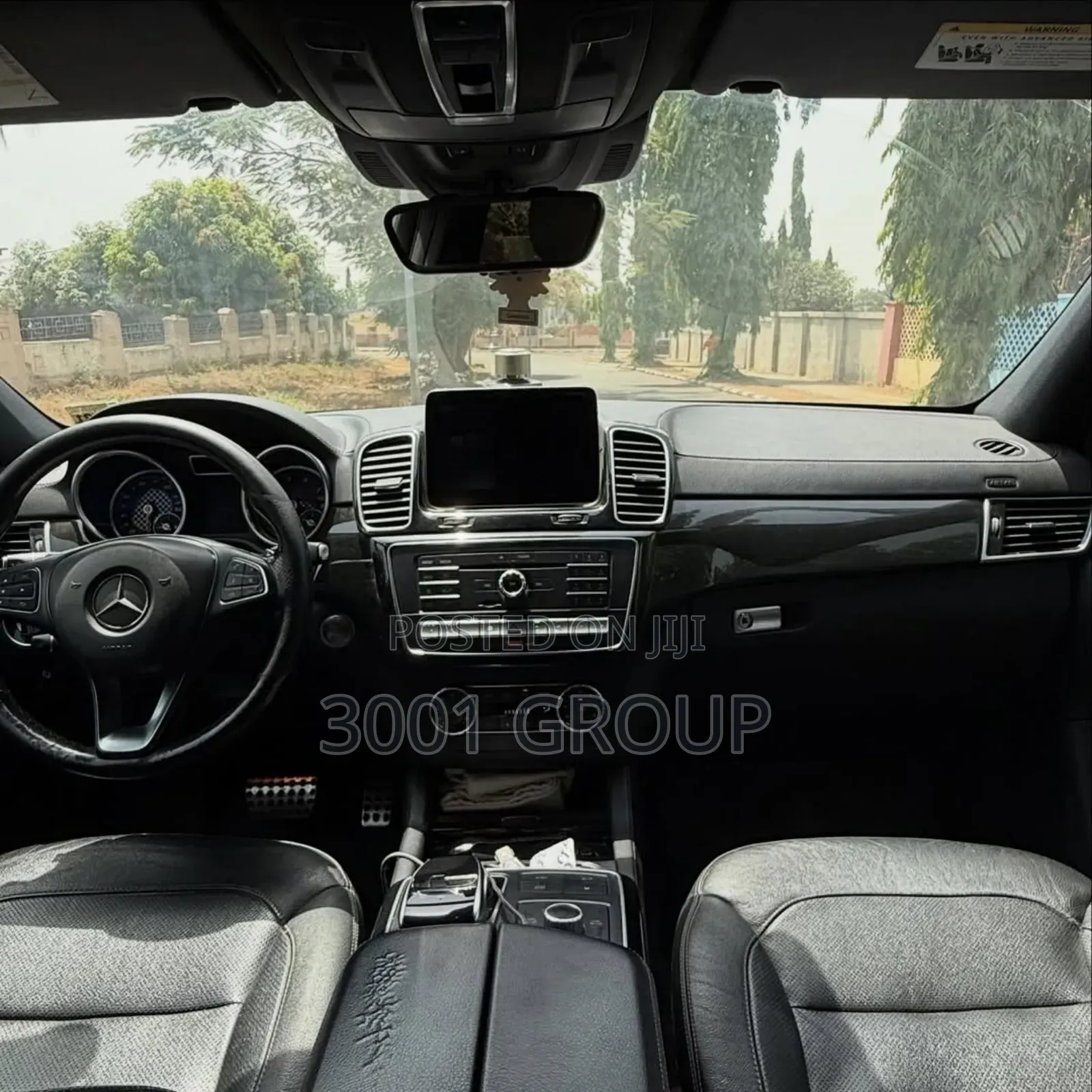 Mercedes-Benz GLE-Class AMG GLE 43 4MATIC 2018 Gray