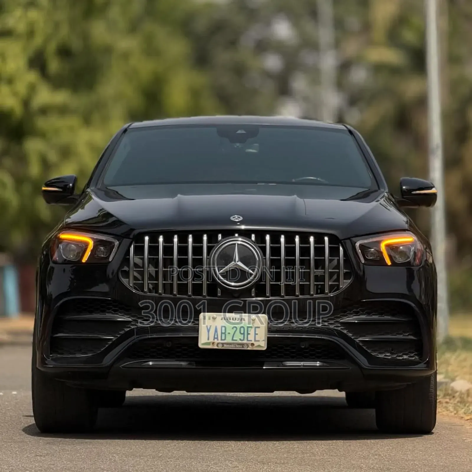 Mercedes-Benz GLE-Class AMG GLE 53 4MATIC 2021 Black