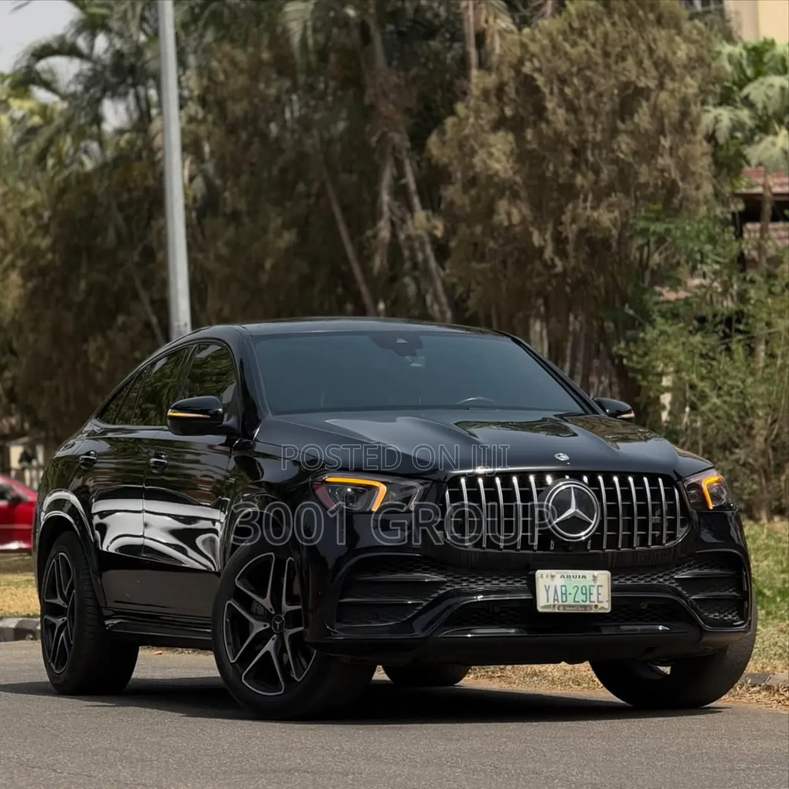Mercedes-Benz GLE-Class AMG GLE 53 4MATIC 2021 Black