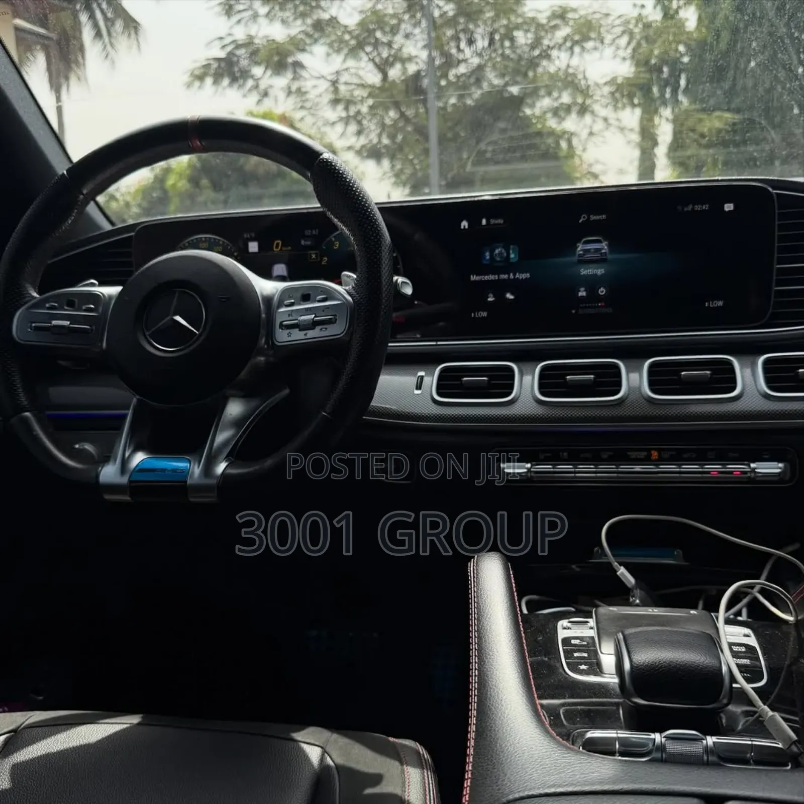 Mercedes-Benz GLE-Class AMG GLE 53 4MATIC 2021 Black